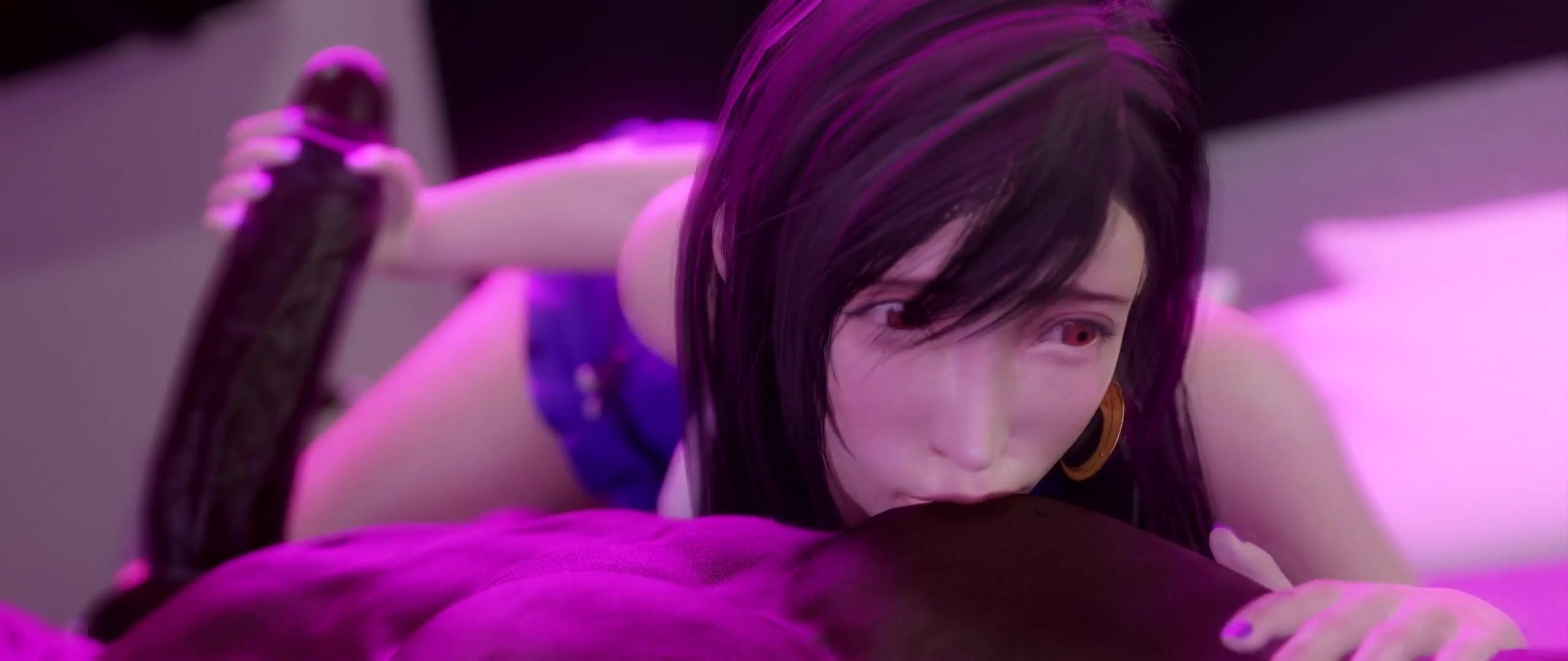 Tifa Lockhart - Tifa Is Filmed Getting Pounded By BBC