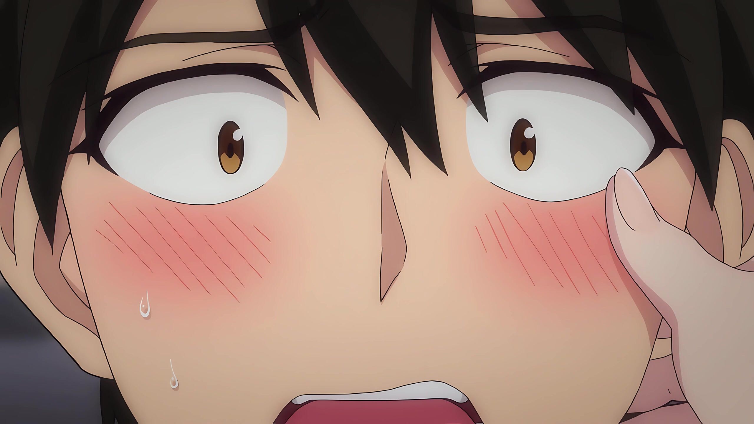 Modaete Yo, Adam-kun 01