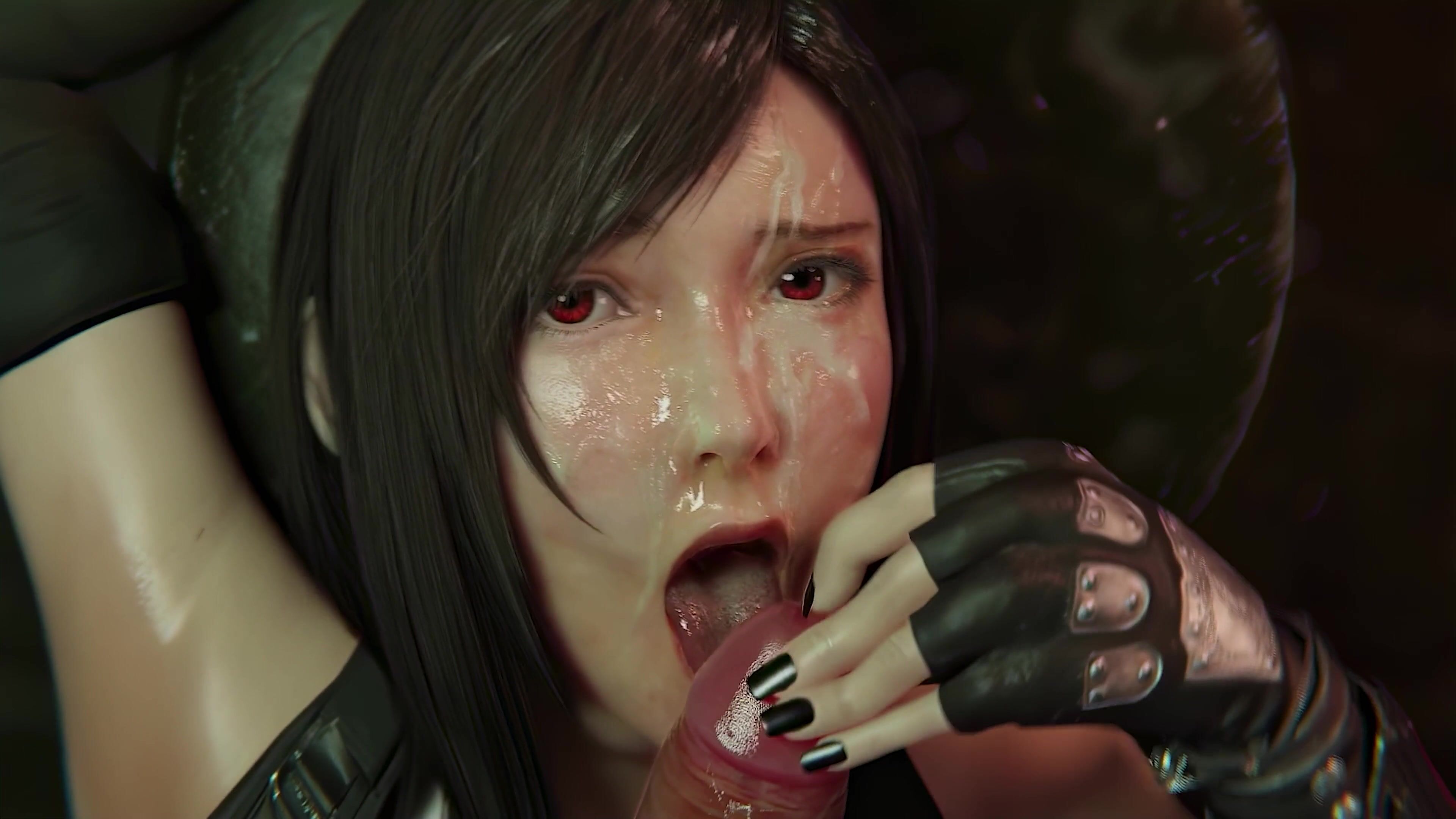 Tifa Hard Deepthroat