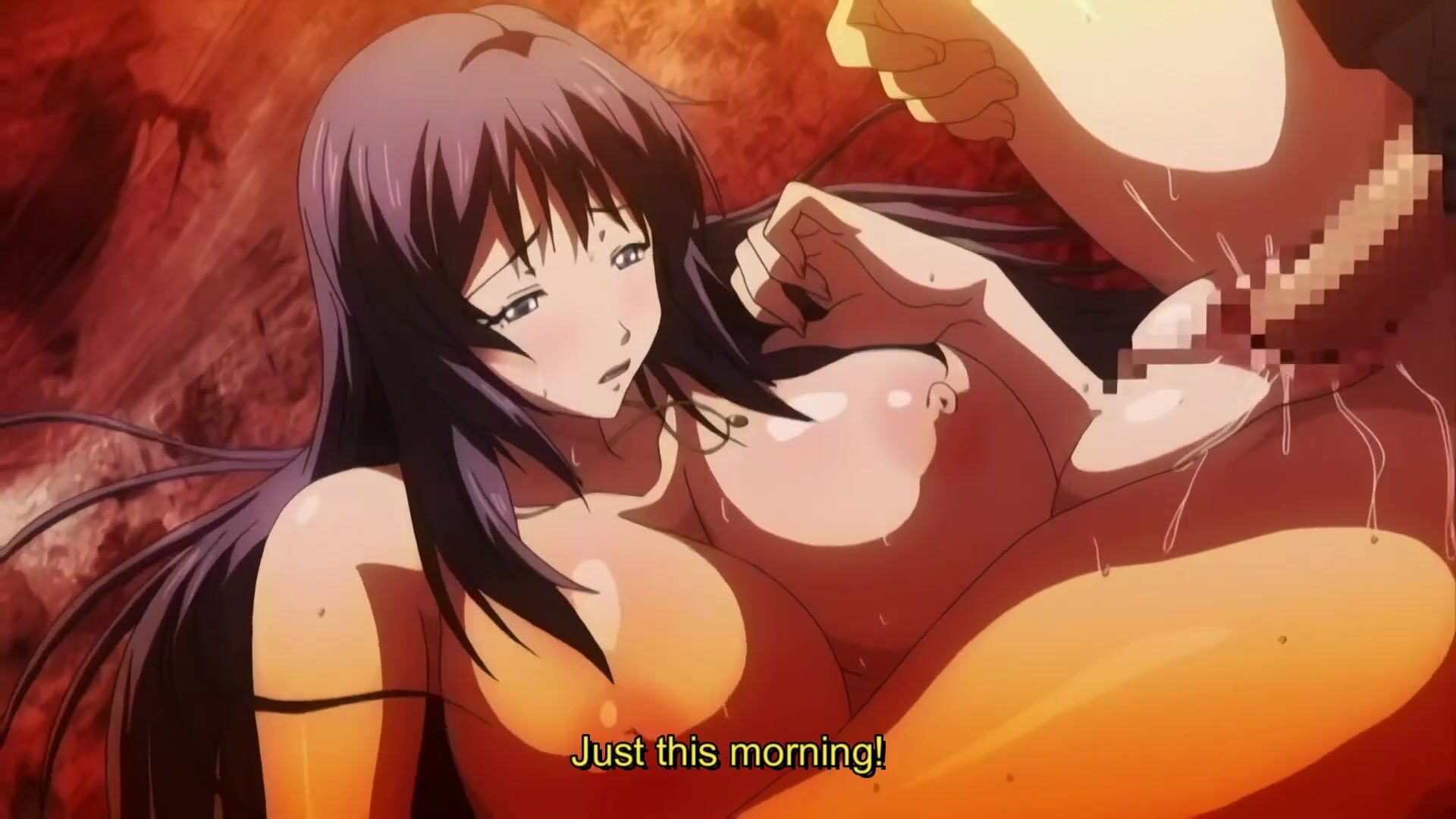 Kyonyuu Hitozuma Onna Kyoushi Saimin - (1-2) [60fps] [Full Episode] Sub Eng