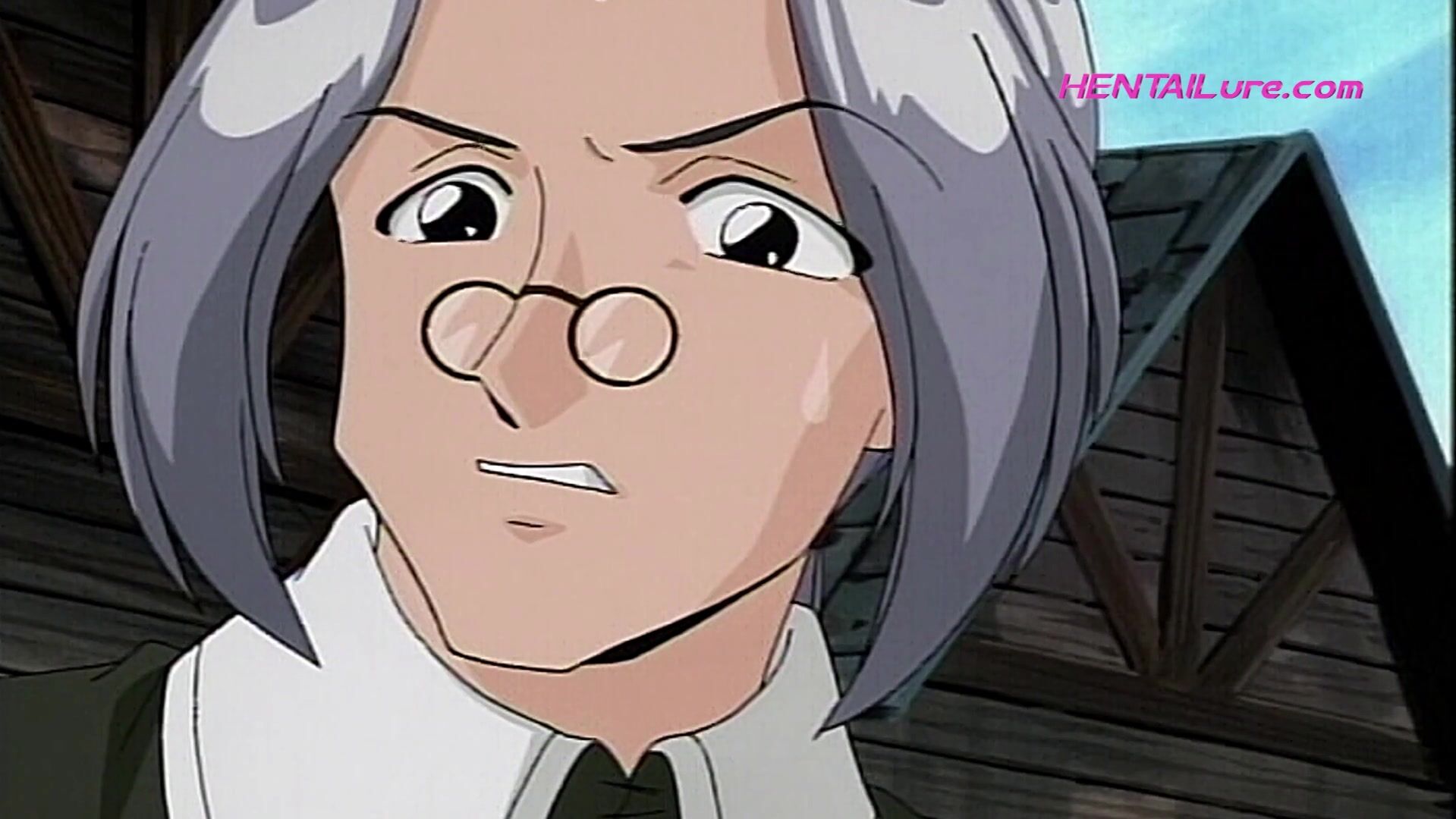 Hentai Lovers Locked in a Gaze That Ignites Desire