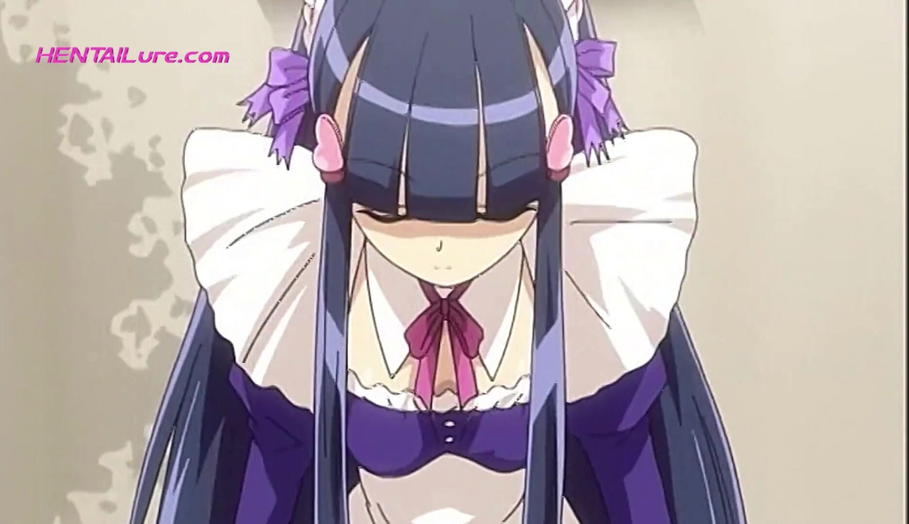Hentai Maid Teaches Erotic Skills in Passionate Bedroom Play