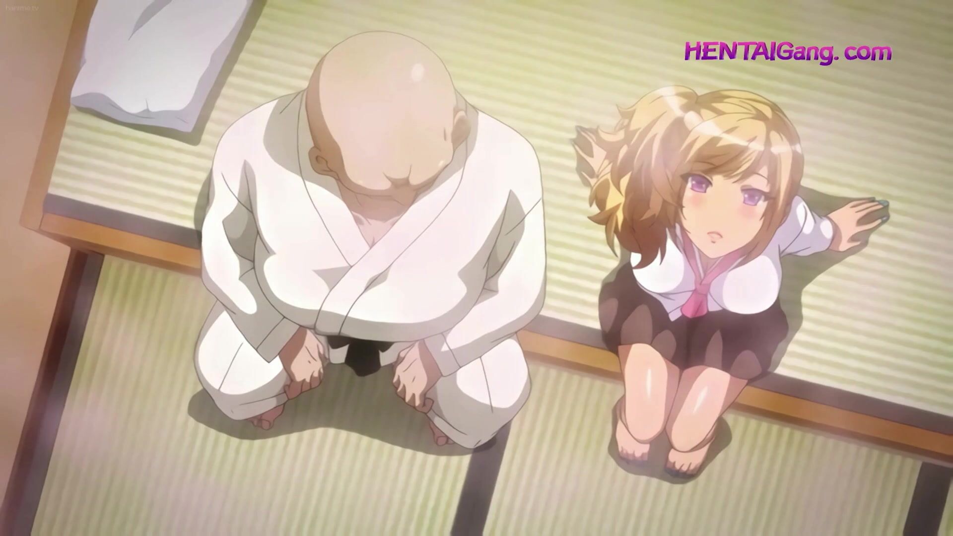 Moaning Girl Is Trained and Creampied in Secret Hentai Cult Full of Pain and Pleasure