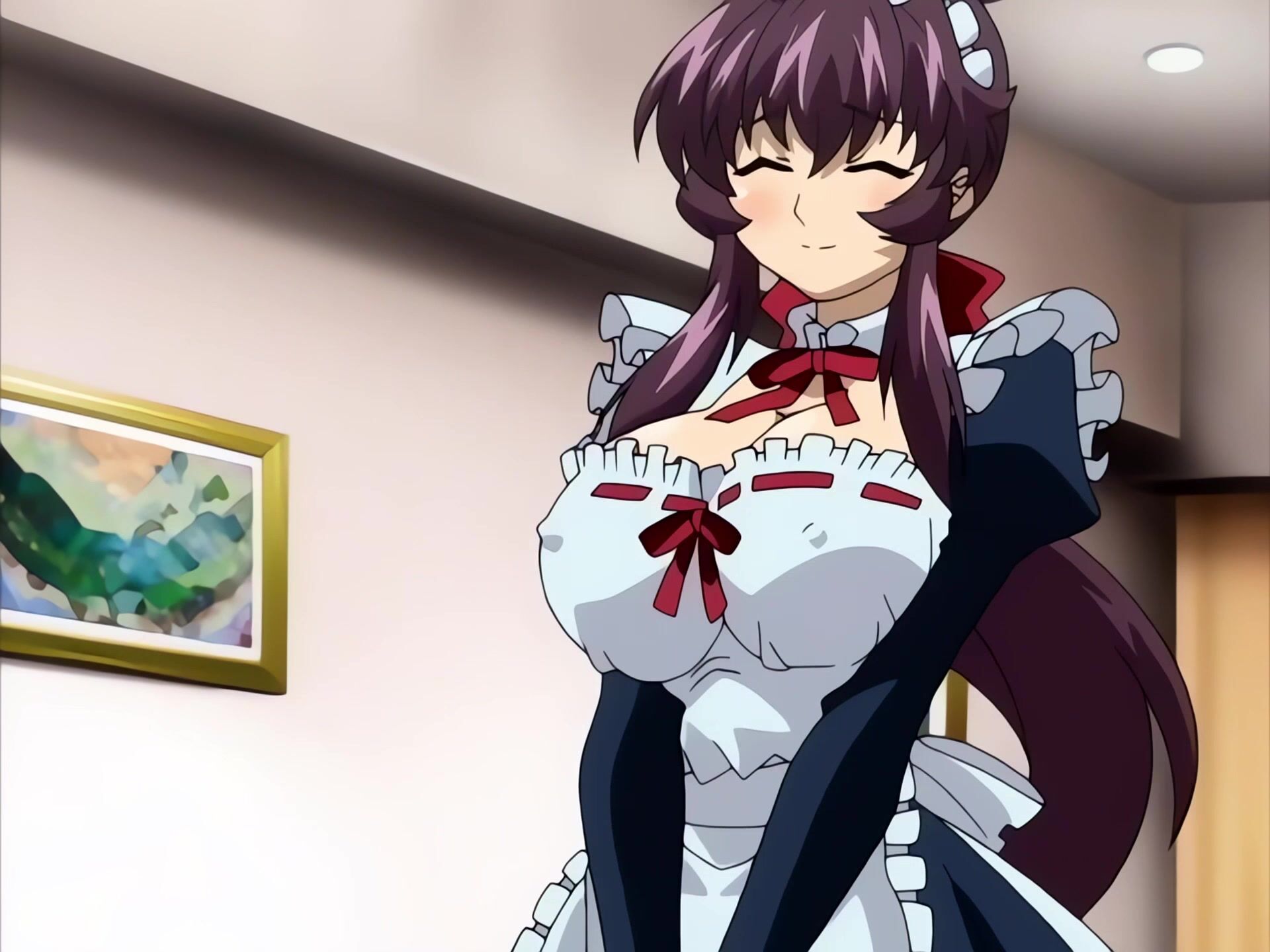 Bakunyuu Maid Gari 01 [2160p HEVC]