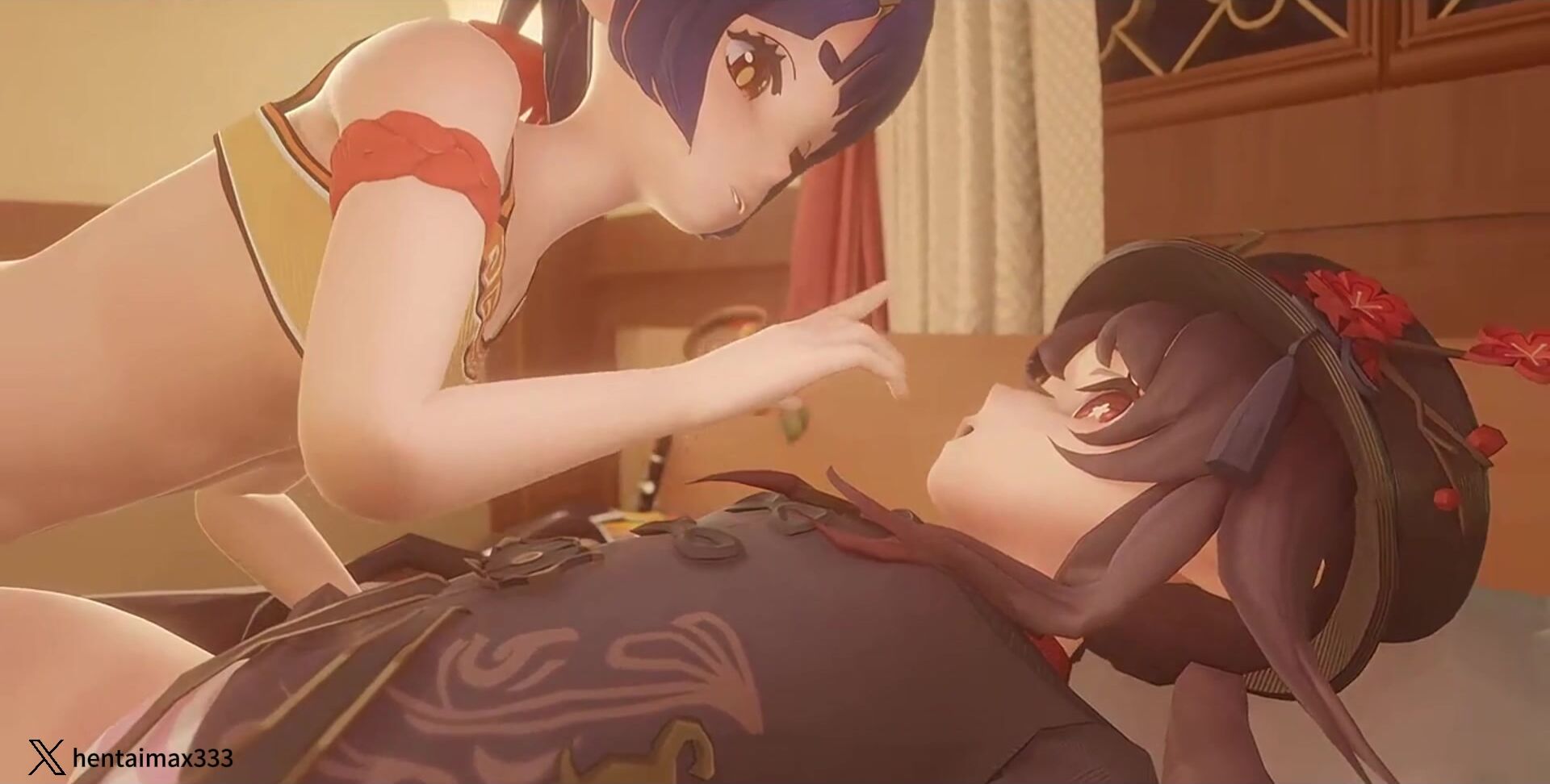 Night In Teyvat  -hentai anime