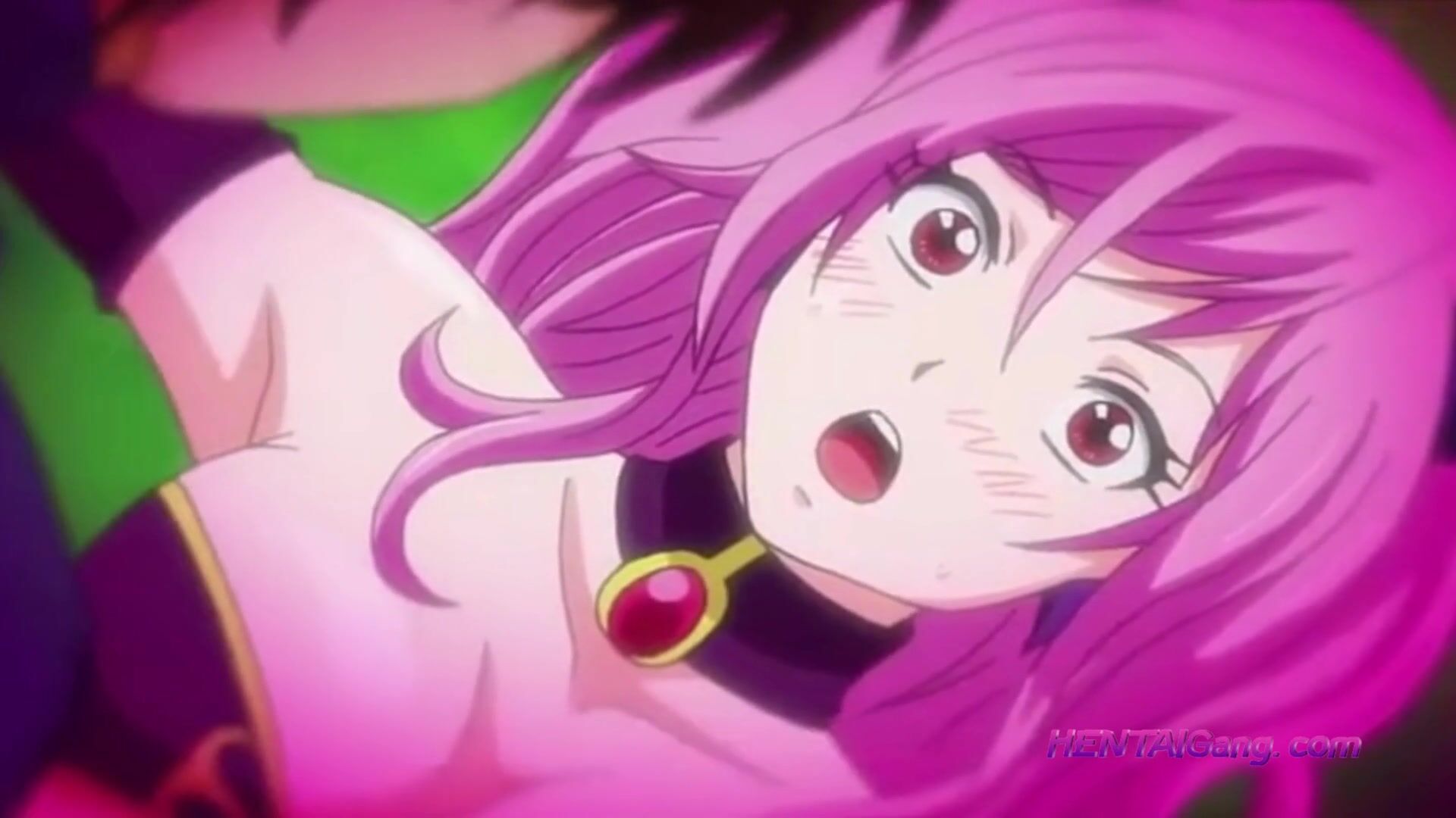 Big-Titted Succubus Leads Dozens Into Erotic HENTAI Group xxx Fantasy (Subtitled)