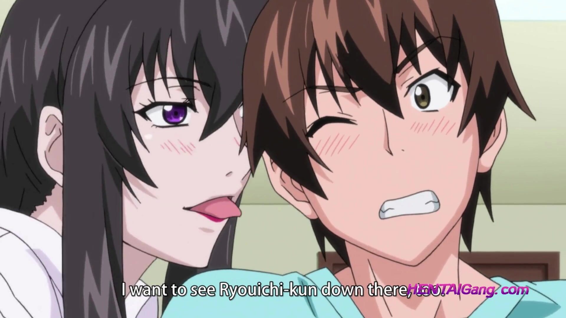 Horny MILF Seduces Gamer Boy at Friend’s Apartment ◆ HENTAI PORN (Subtitled)