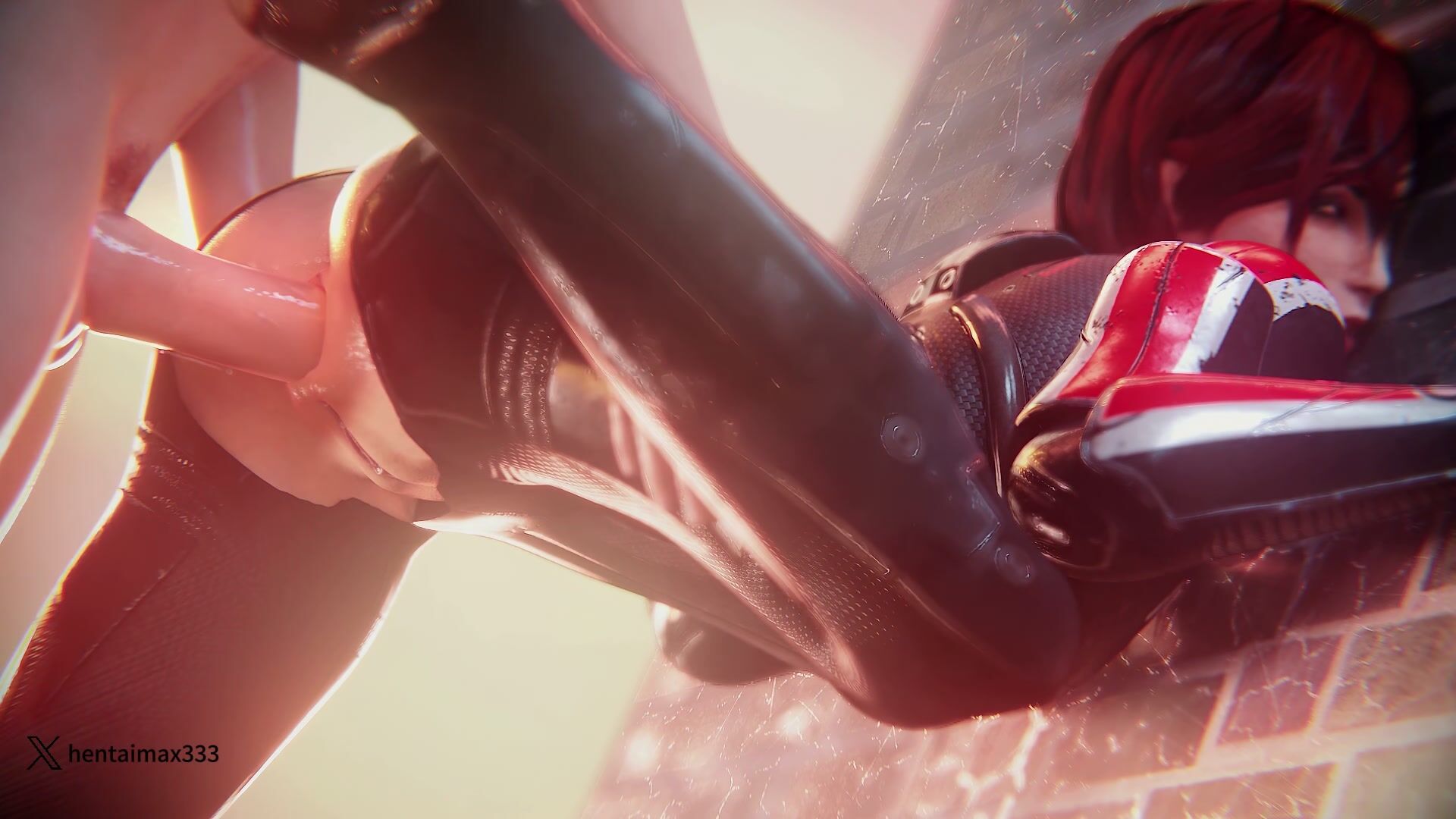 FemShep Anal  -hentai anime