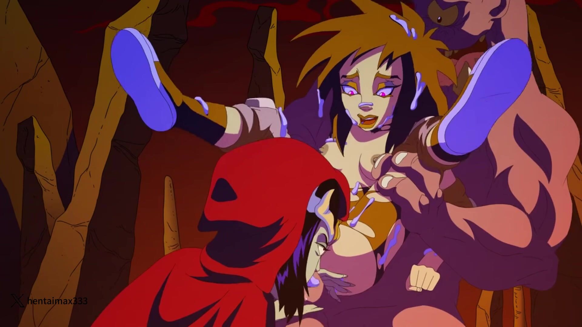 one Extreme Ghostbusters   -hentai anime