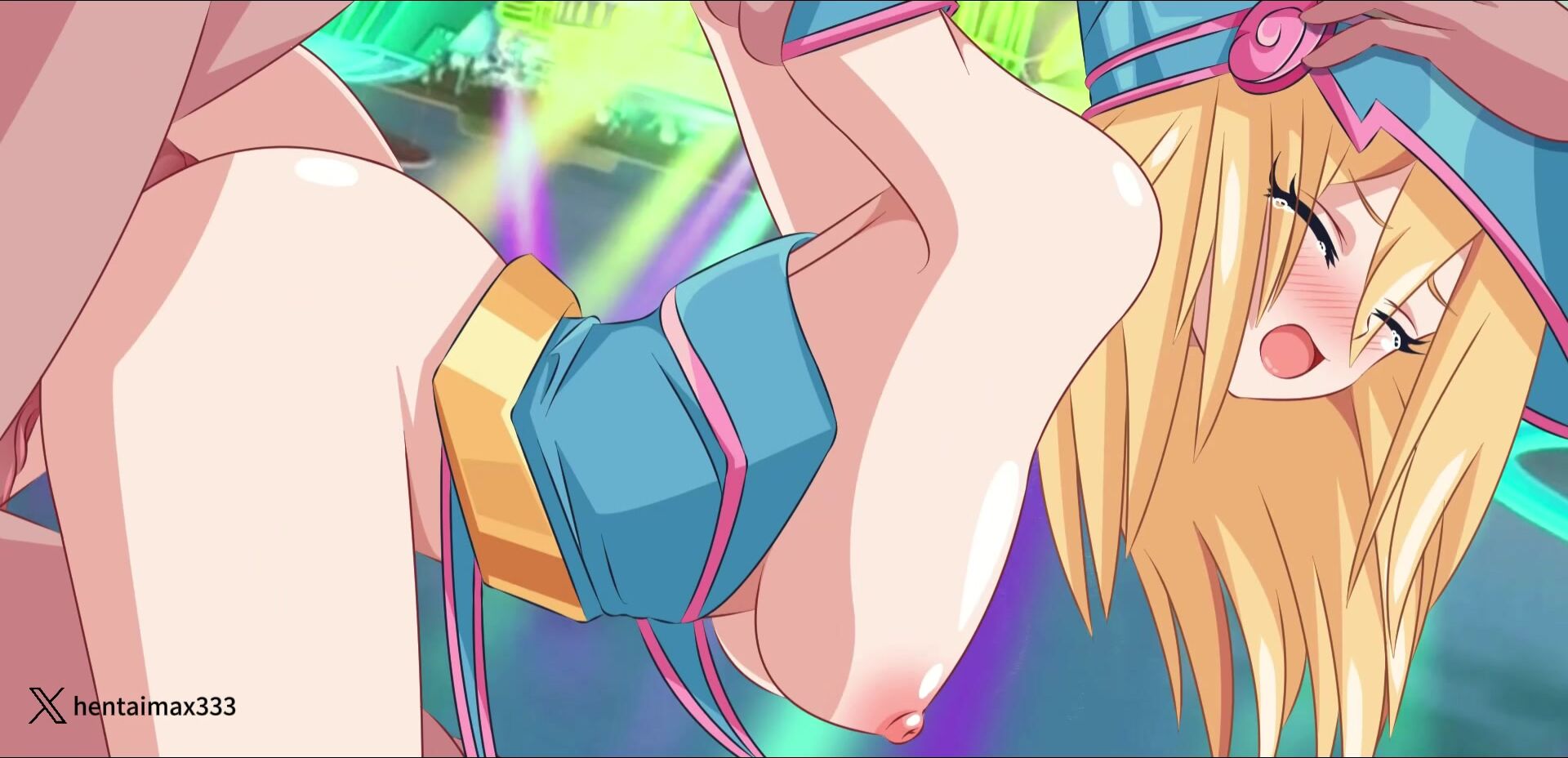 Dark Magician Girl  -hentai anime