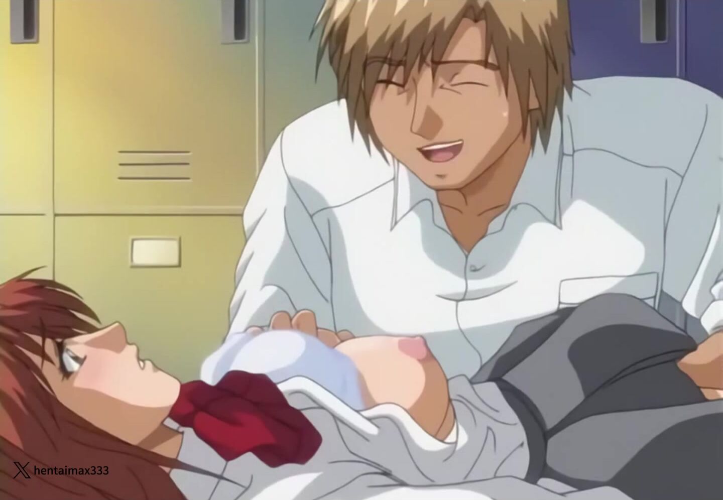 lan xxx  -hentai anime
