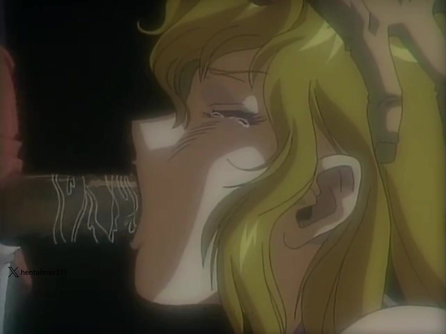 Bitch gets gangbang  -hentai anime