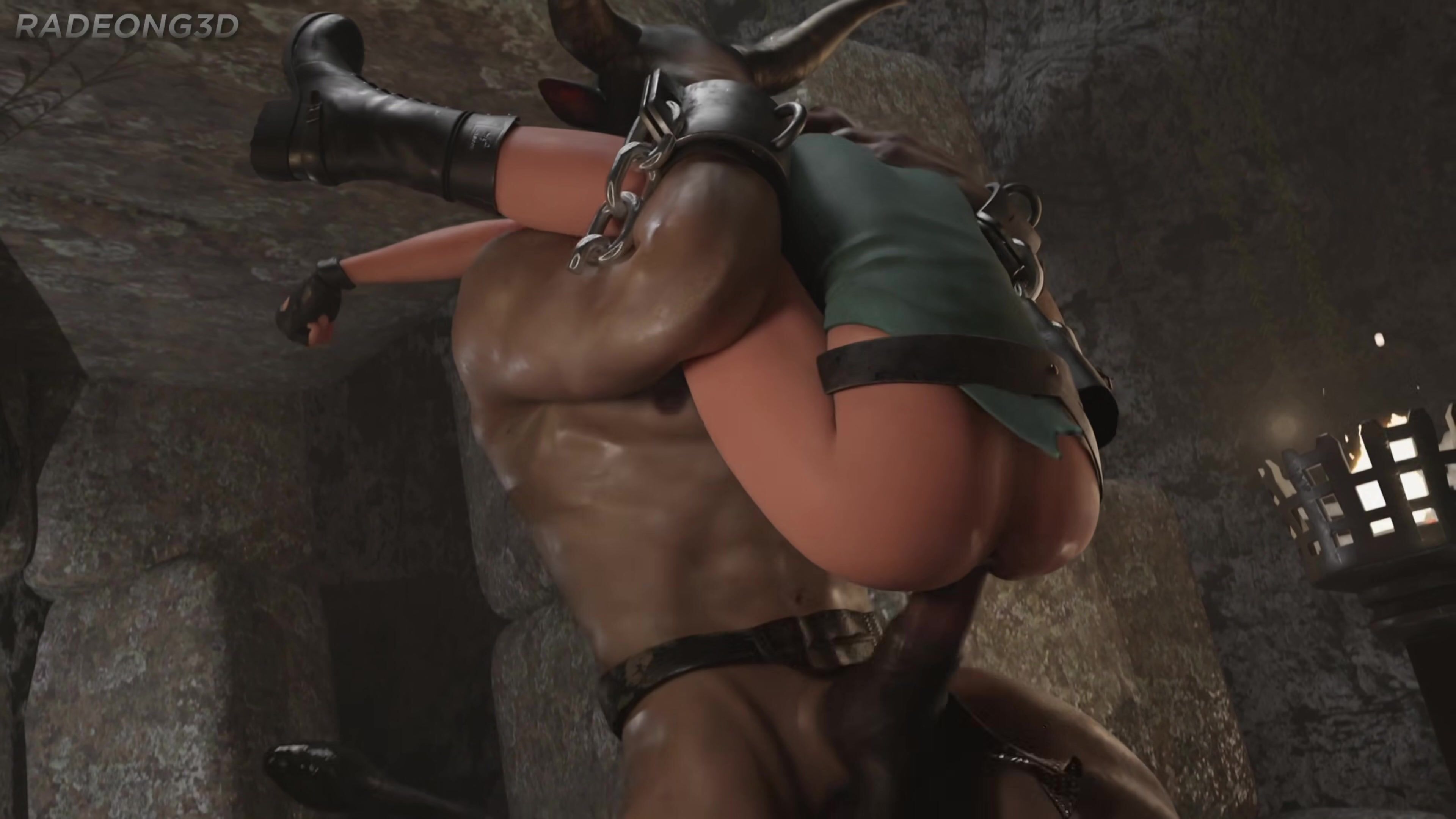 Lana Monster Hentai 4K
