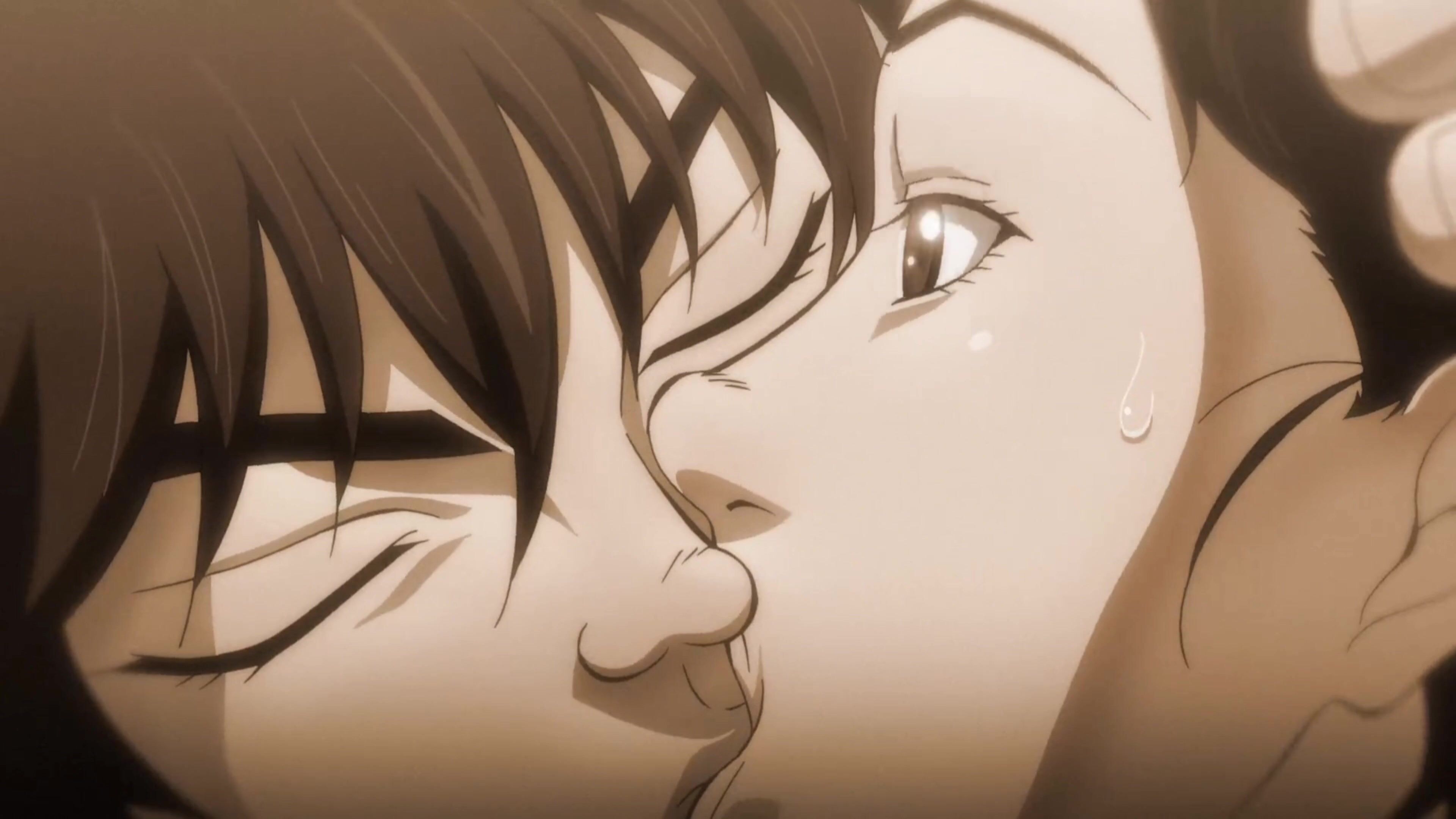 Baki Anime Kissing And Fanservice Compilation Porn