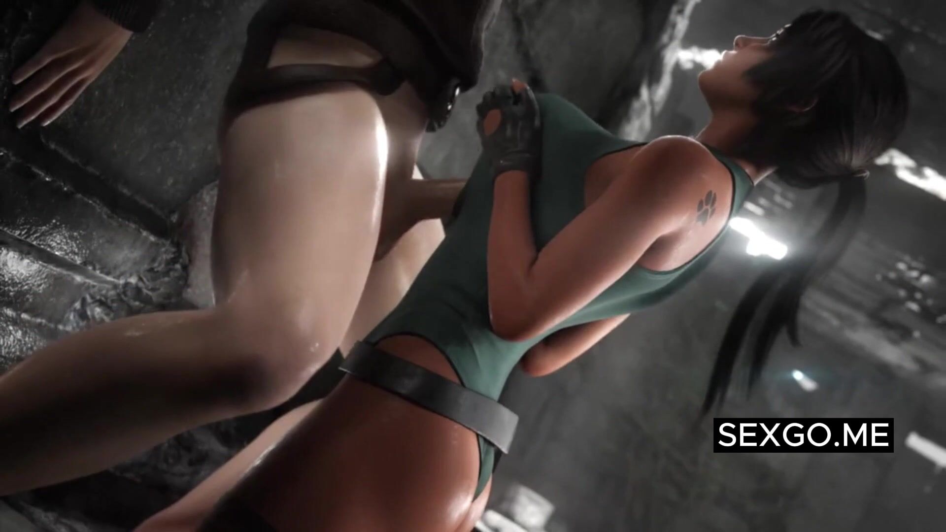 Lara's Lust for Anal Adventure - Tomb Raider Game Compilation