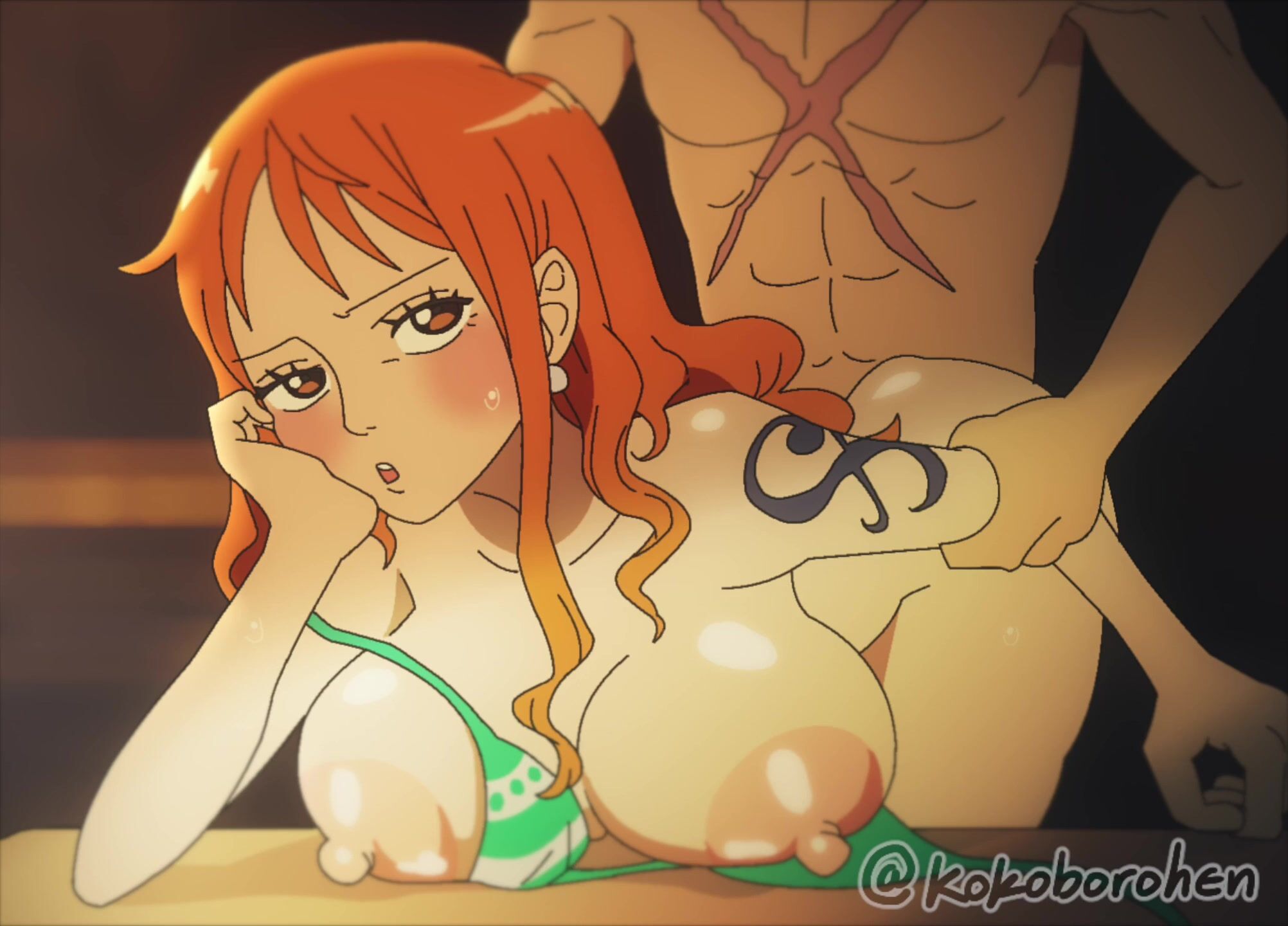 One Piece: Zoro Gives Nami Hefty Doses Of Vitamins C & D