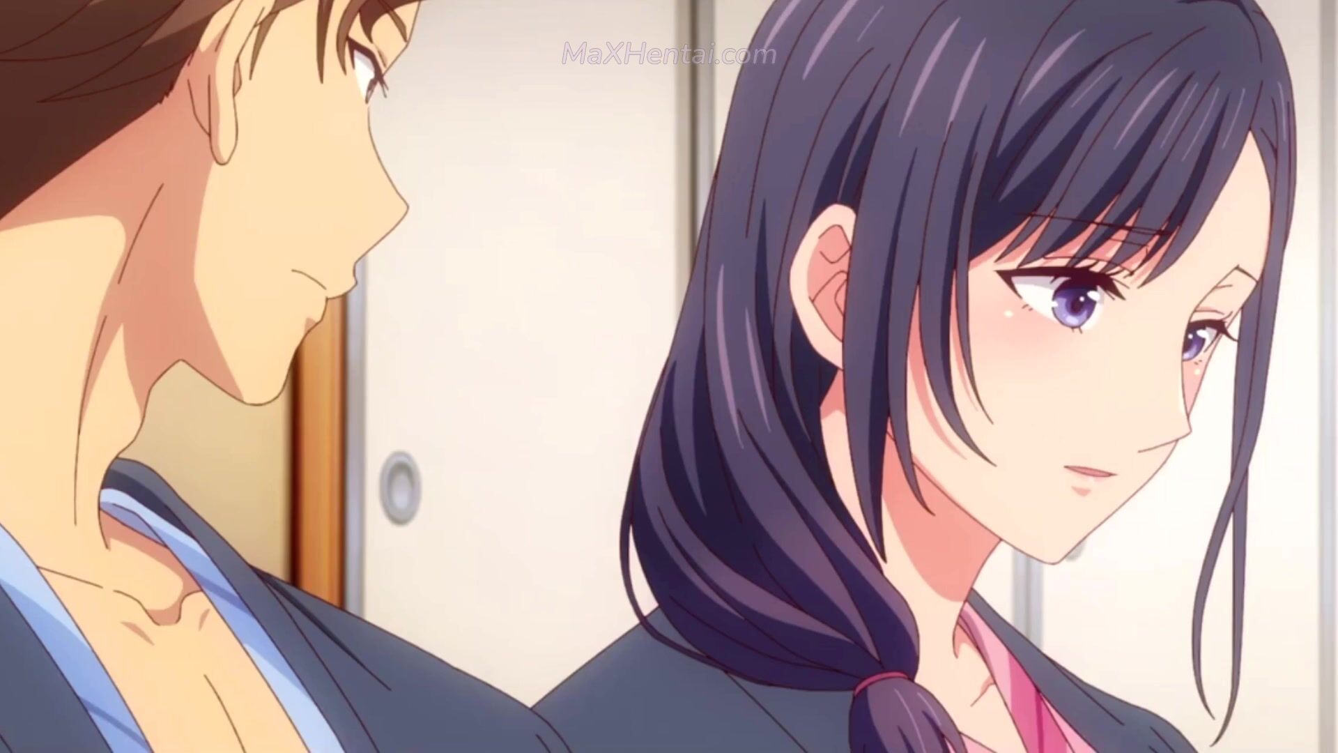 Curvy Cheating Wife Betrays Her Husband with His Best Friend ''Hentai'' Eng Sub