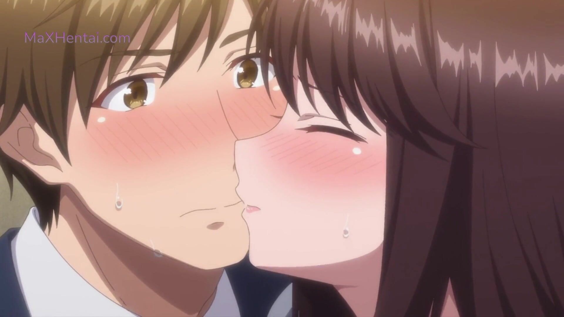 Massive Fingering and Squirting Orgasm for Busty Secretary (Hentai) Eng Sub