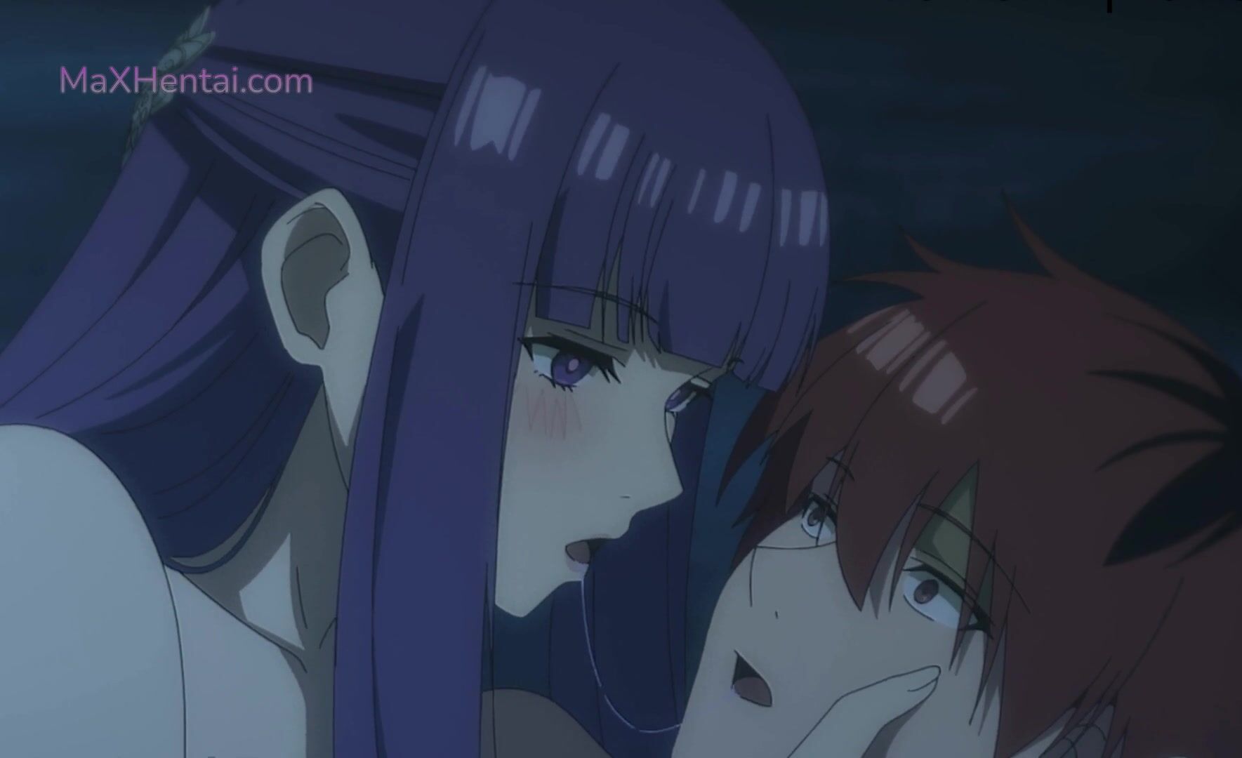 Hot and Rough xxx On a Cold Winter Evening: FERN x STARK HENTAI Parody