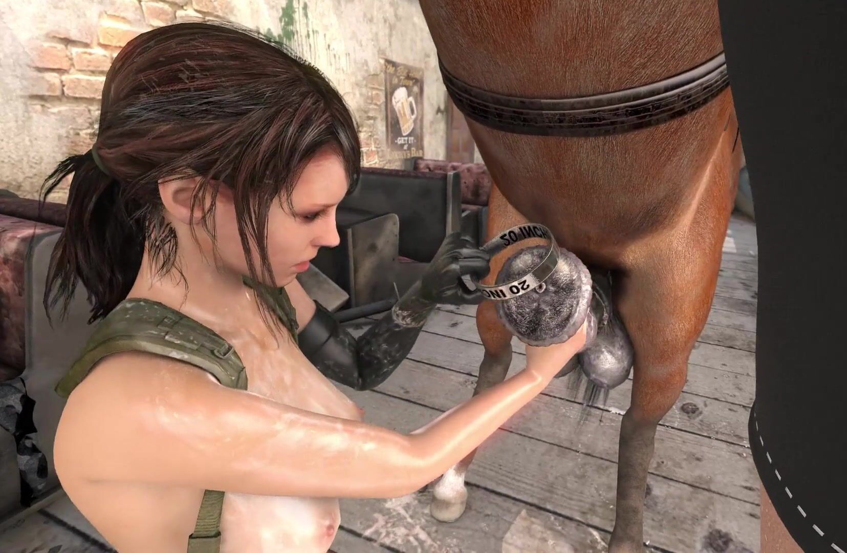 3d Lara Sex With Horse Story Mode P4 By(pookie)