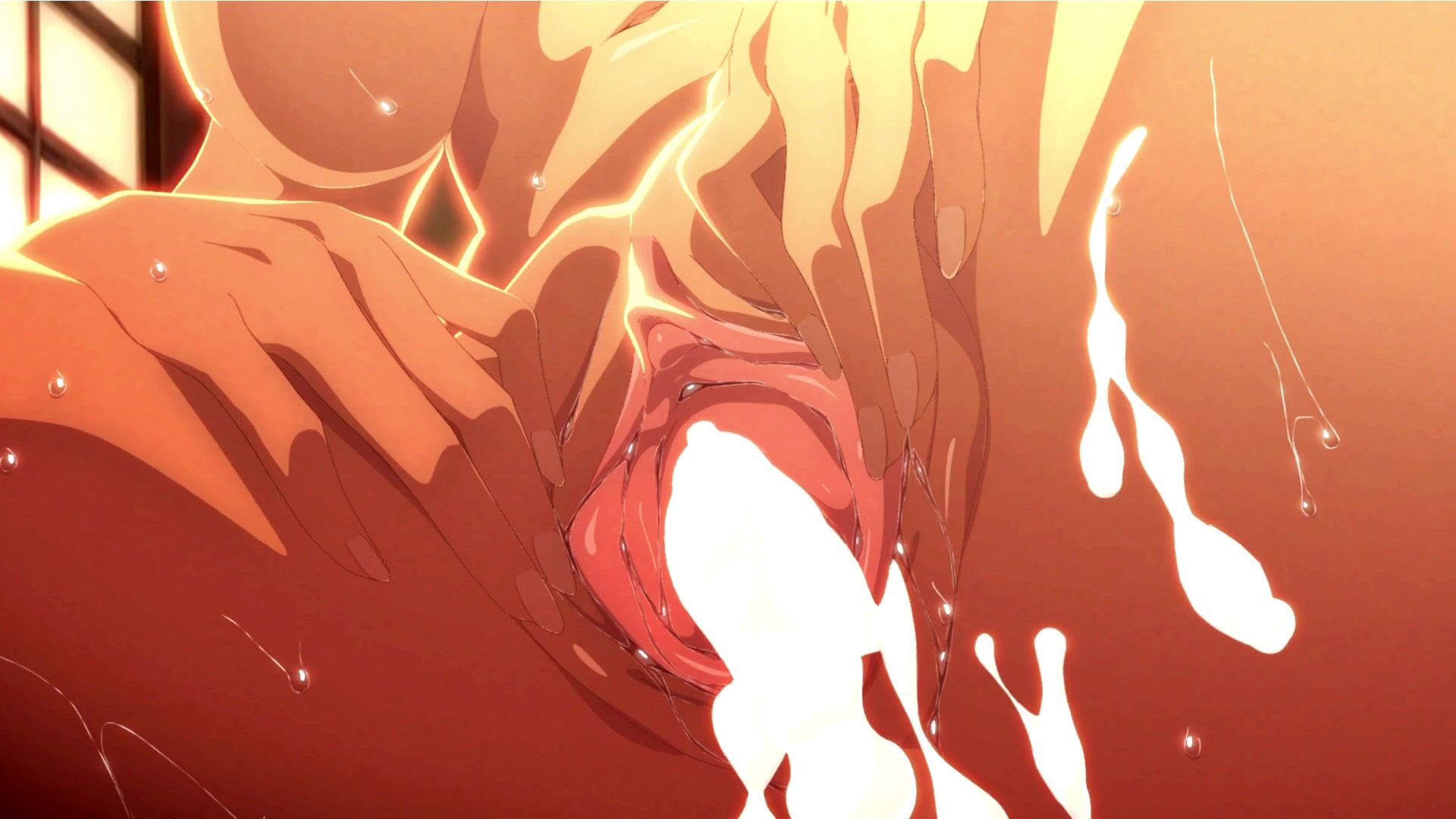 Yoruichi and Ichigo - Multiple cum for Hentai babe - 2K
