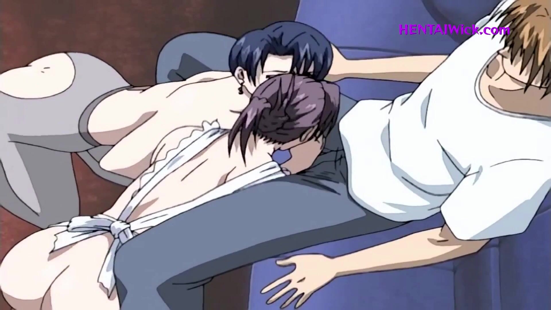 Family XXX Threesome (Hentai Uncensored)