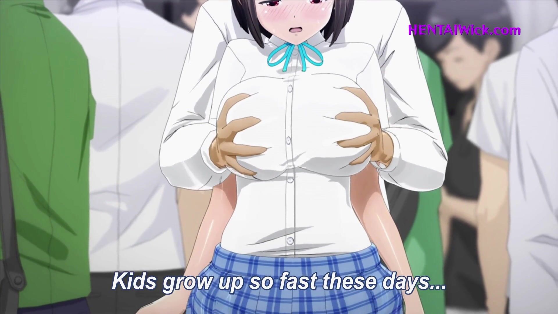 Forbidden Touch That Became Avid Hyper-Erotic Love (Hentai)