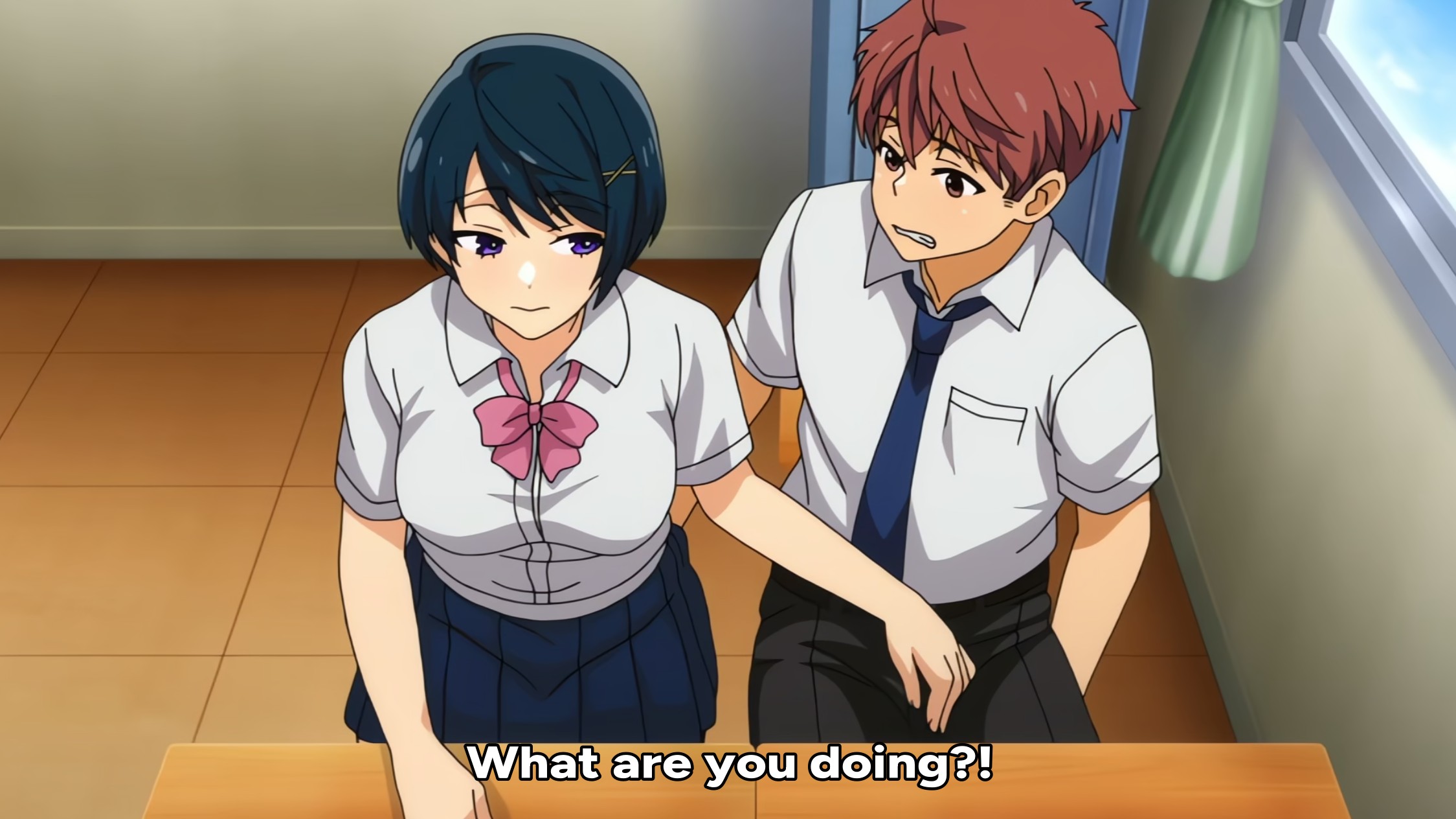 xxx ga Suki de Suki de Daisuki na Classmate no Ano Ko 04 (Subtitled)
