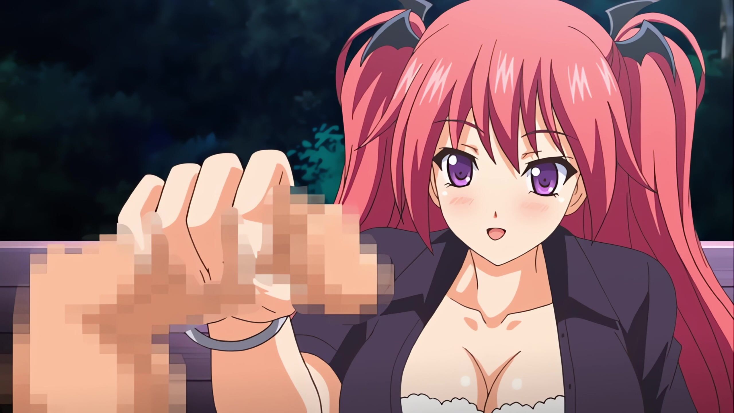 Tenshi To Akuma No Sakusei Battle - 01