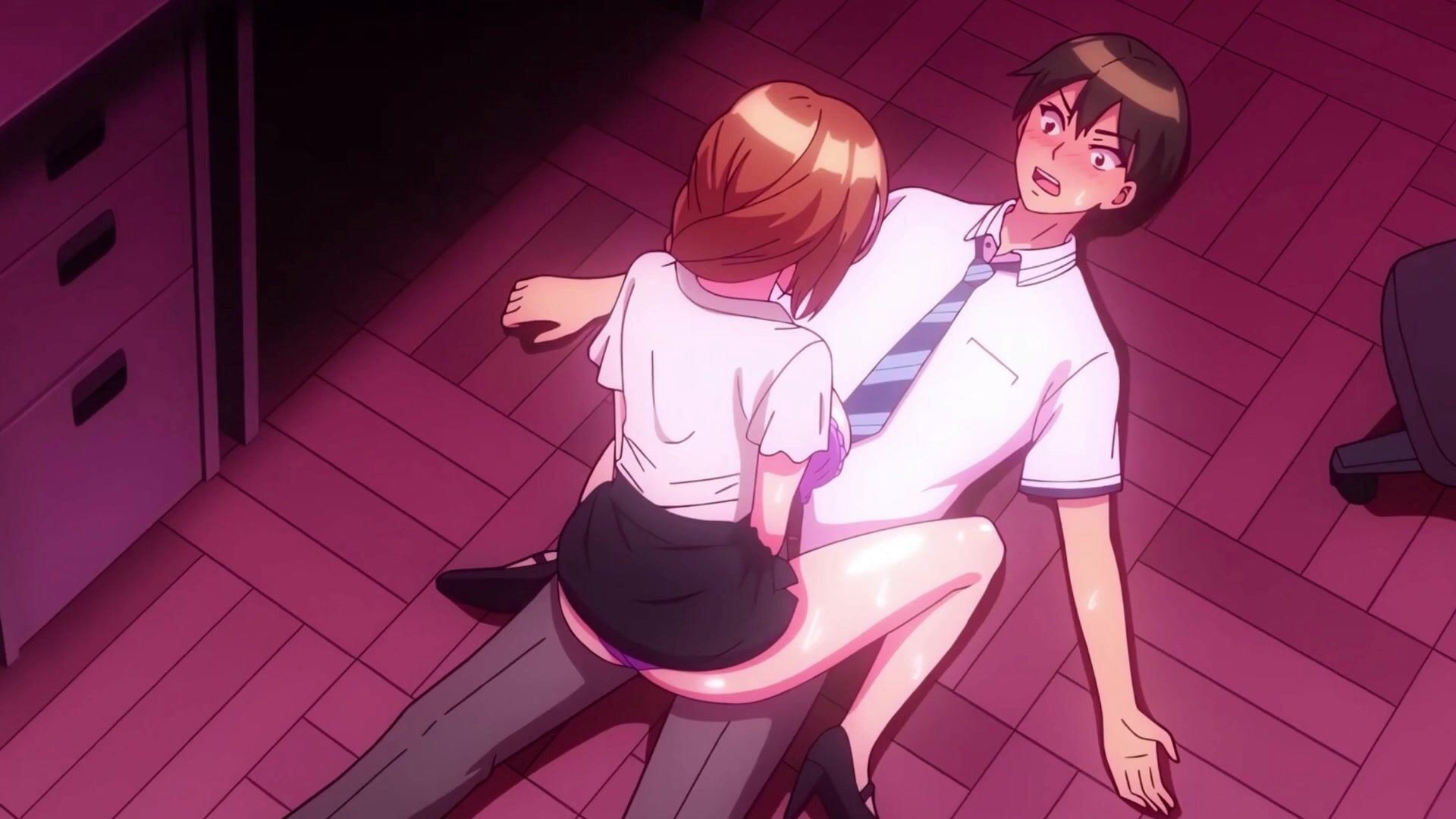 Hentai Anime: Horny Teacher Hot xxx with Favorite Student in Classroom