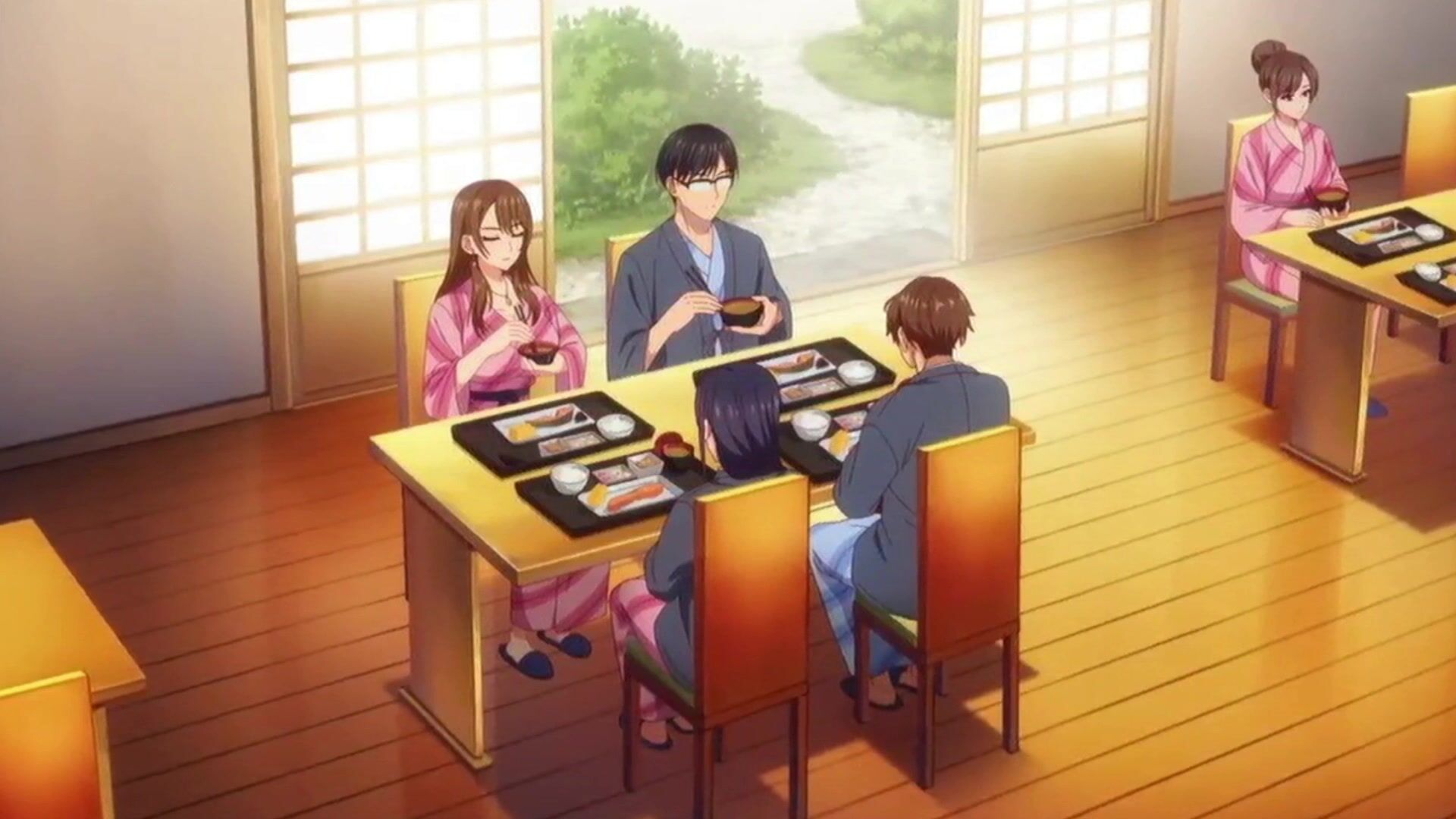 It's so Warm Inside - Married Couple Swap (XXX Hentai) ENG SUB
