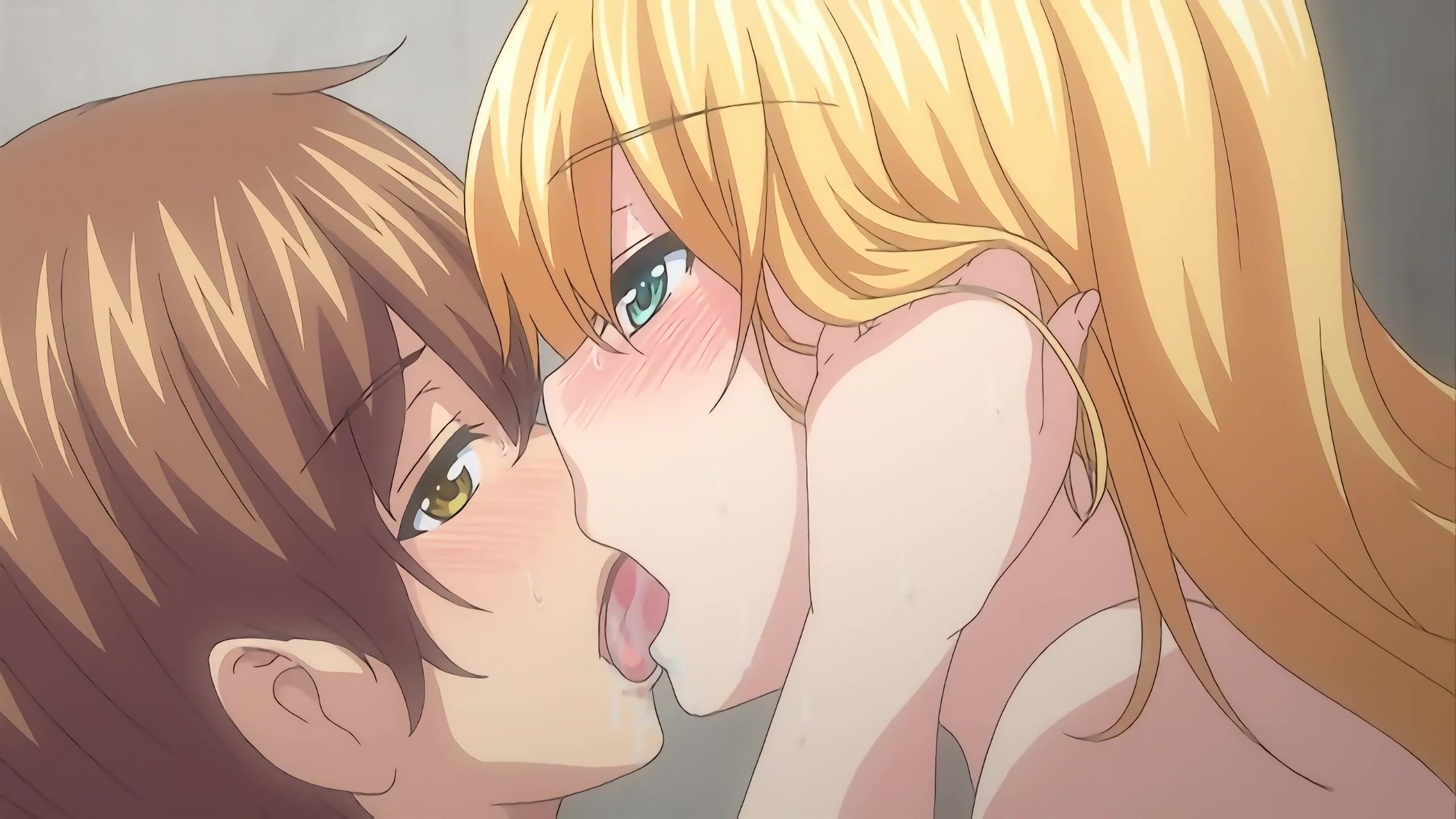 Busty hentai anime school