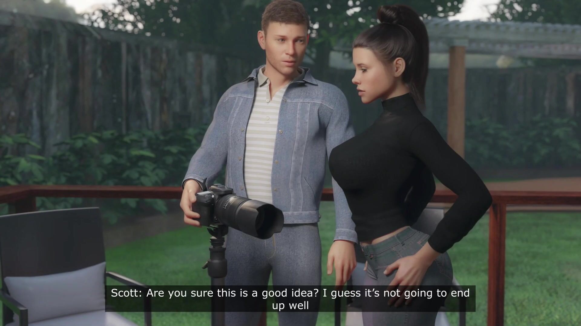 The Unfaithful Wife’s First Casting: she can’t Resist for BBC (3D Sexgame)