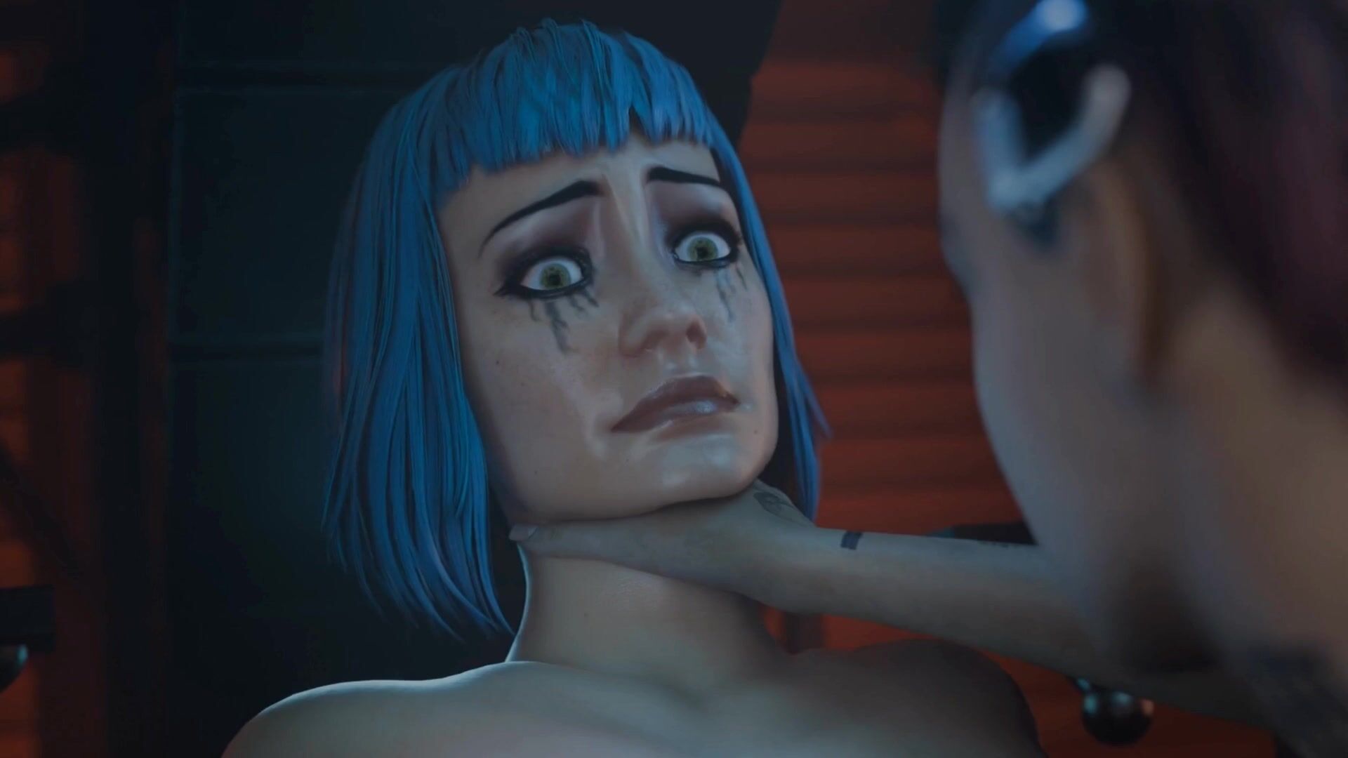 Skinny Evelyn Dominated by her Lesbian Friend Judy (3D xxx Anime 2026)