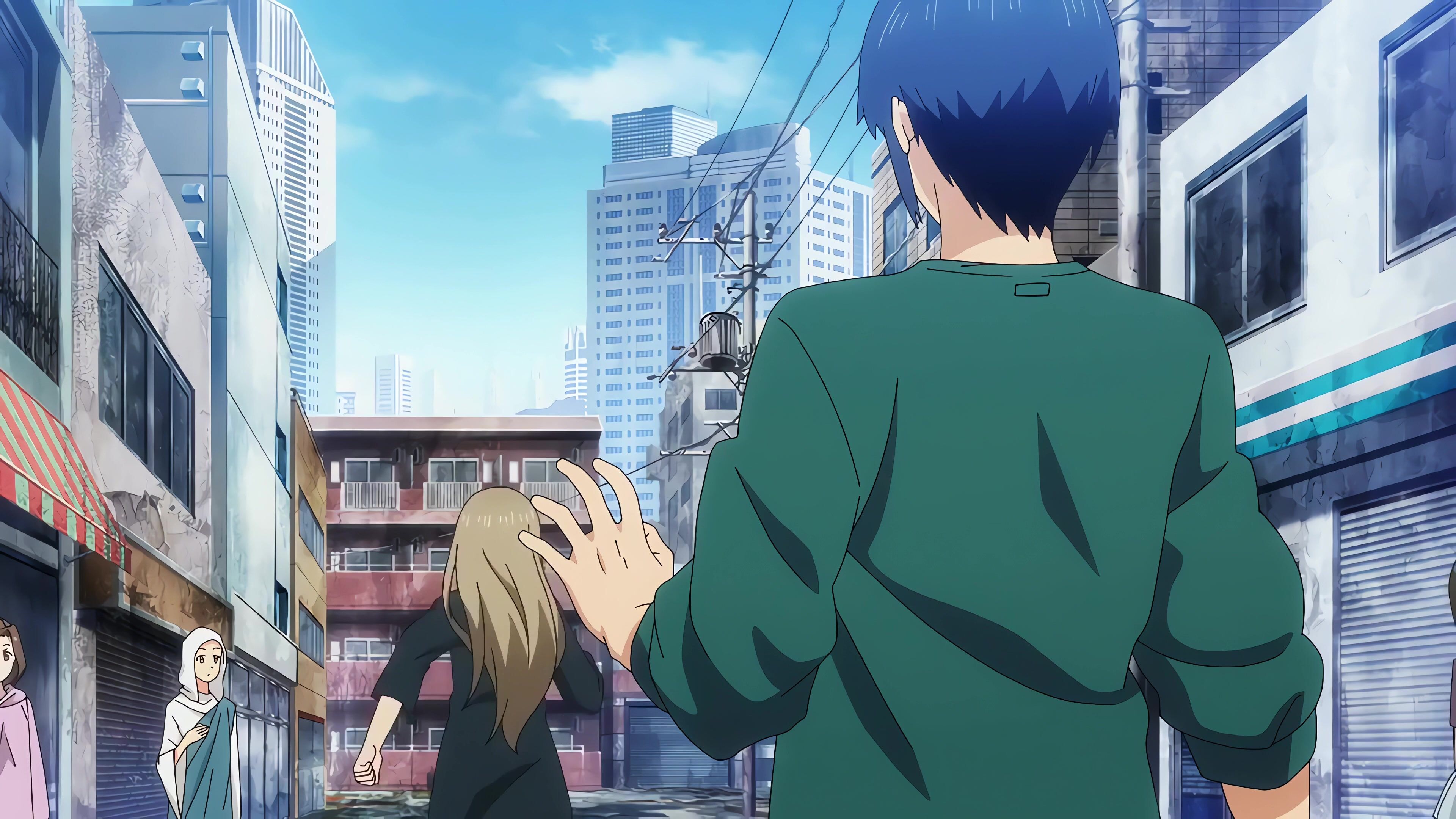 Shuumatsu no Harem Episode 1