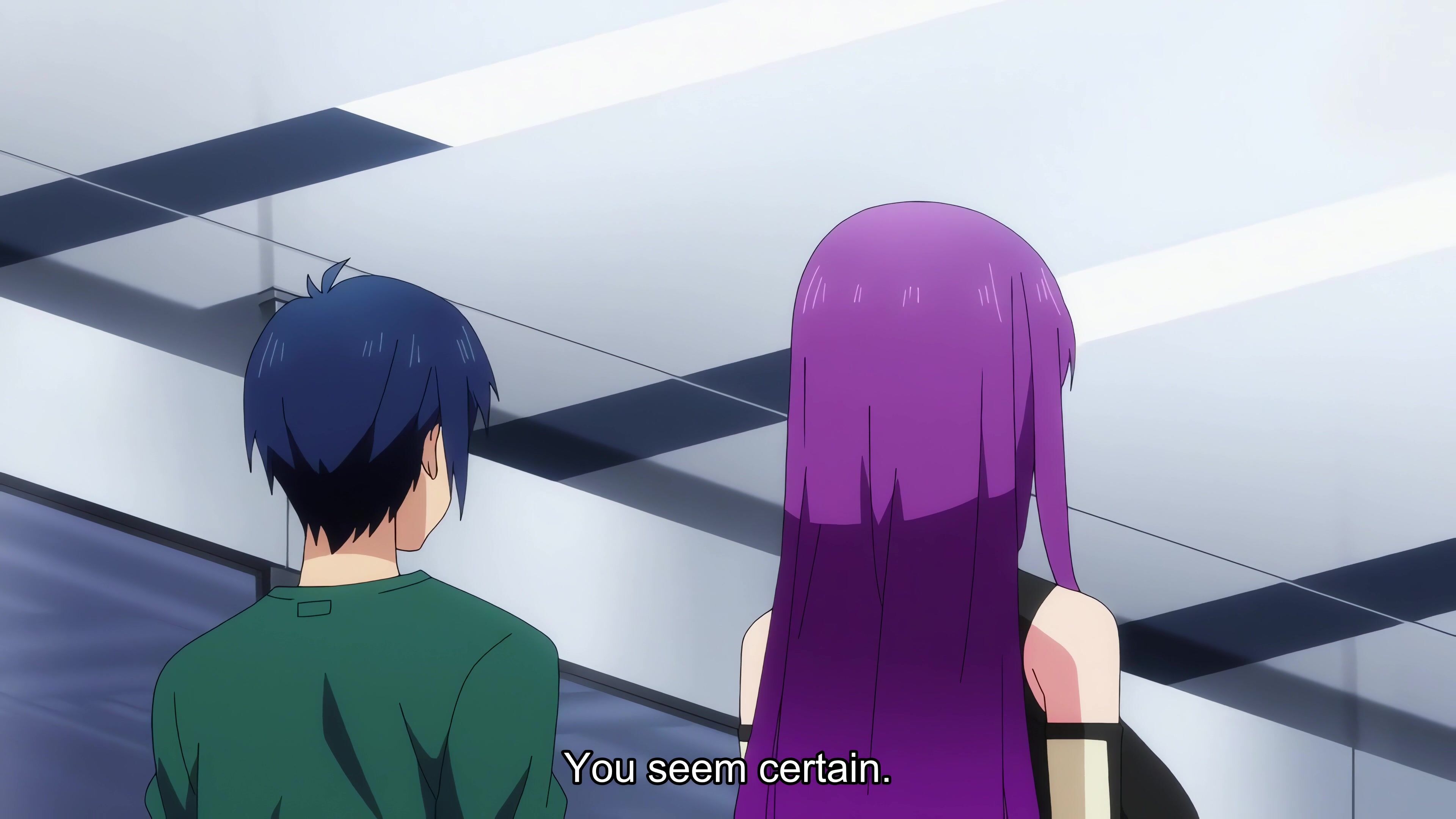 Shuumatsu no Harem Episode 2