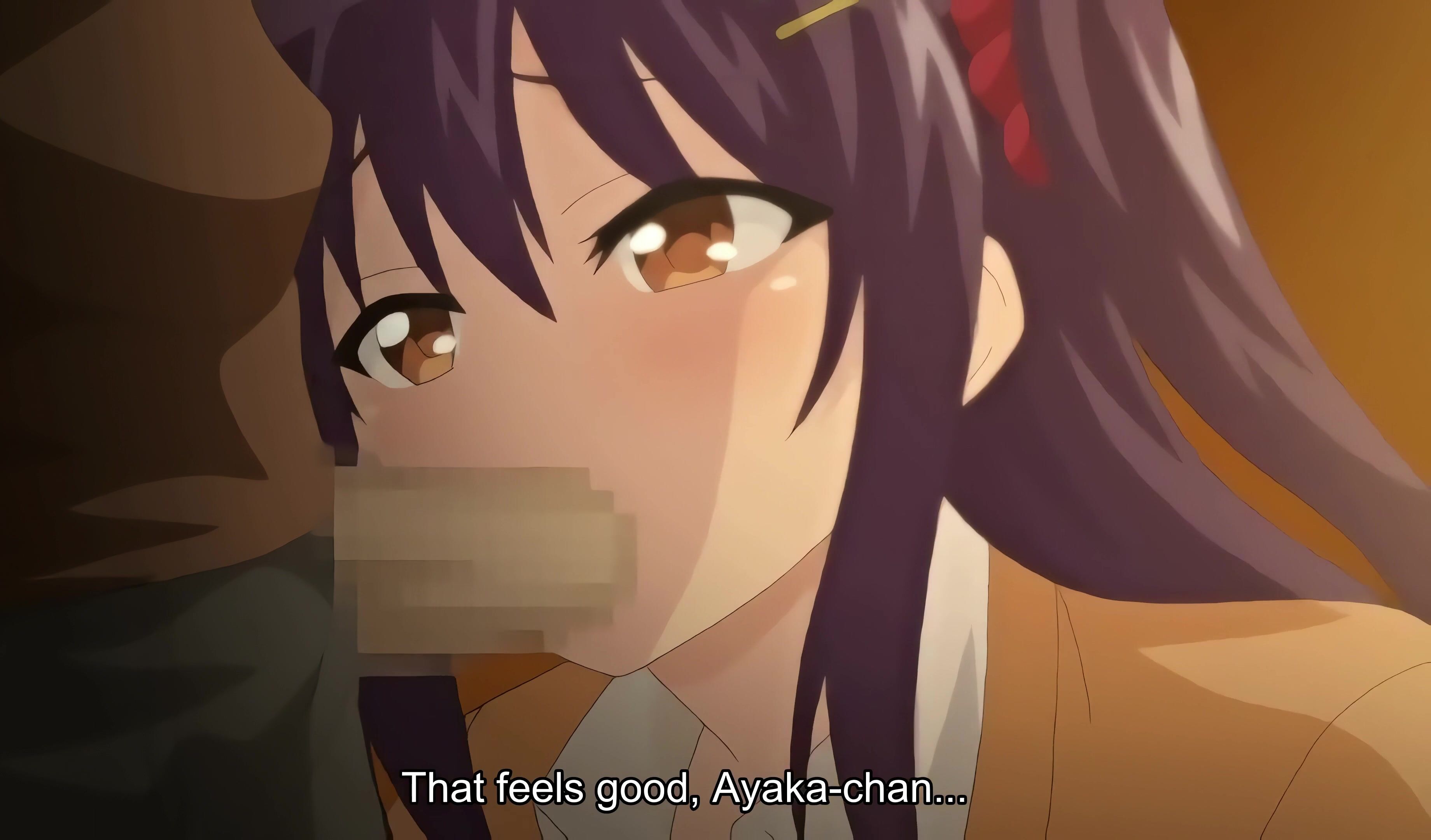 Yuutousei Ayaka no Uraomote Episode 2