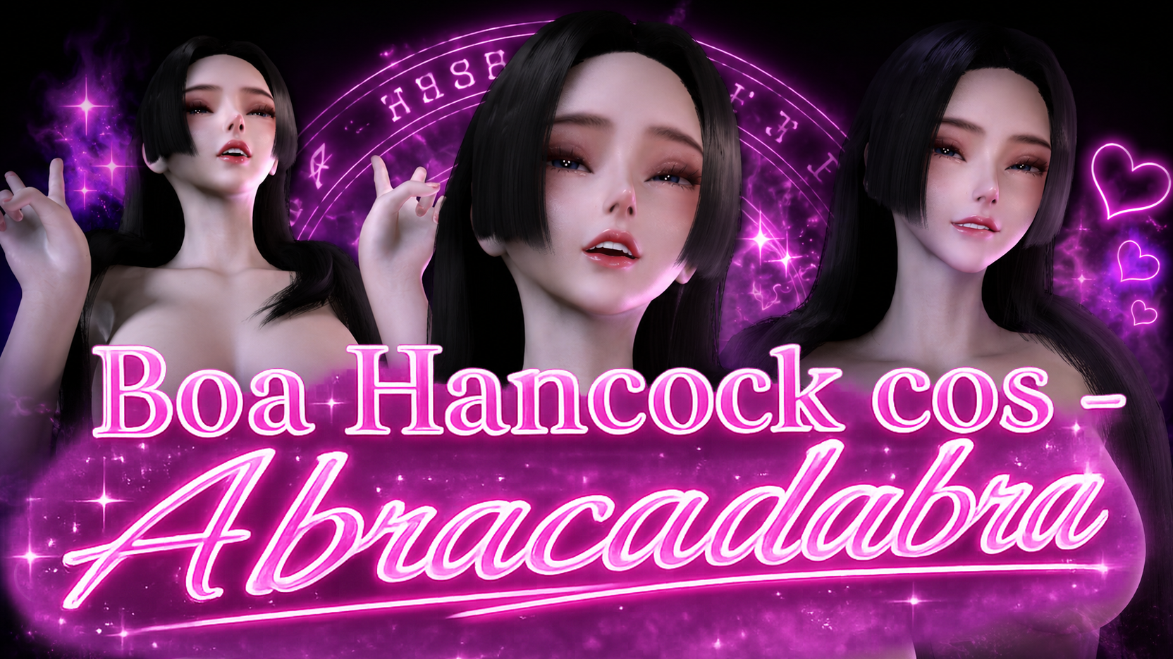 VAM VR POV - Boa Hancock cos And Abracadabra