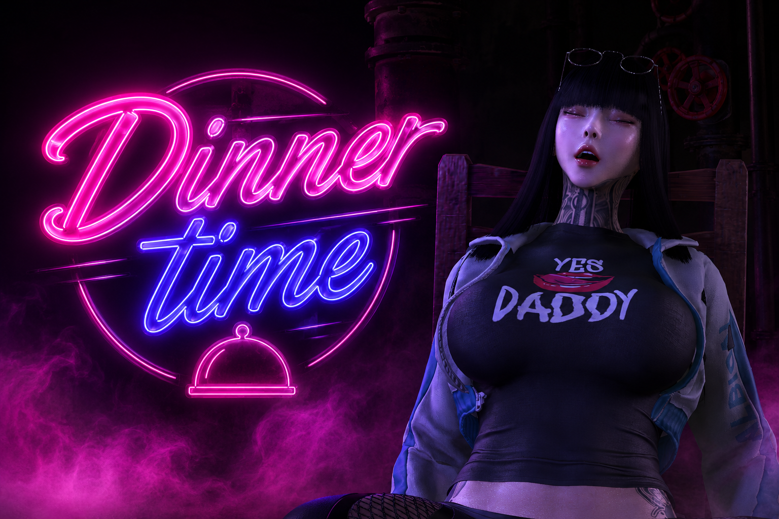 VAM VR POV - DINNER TIME (OVER U remix)