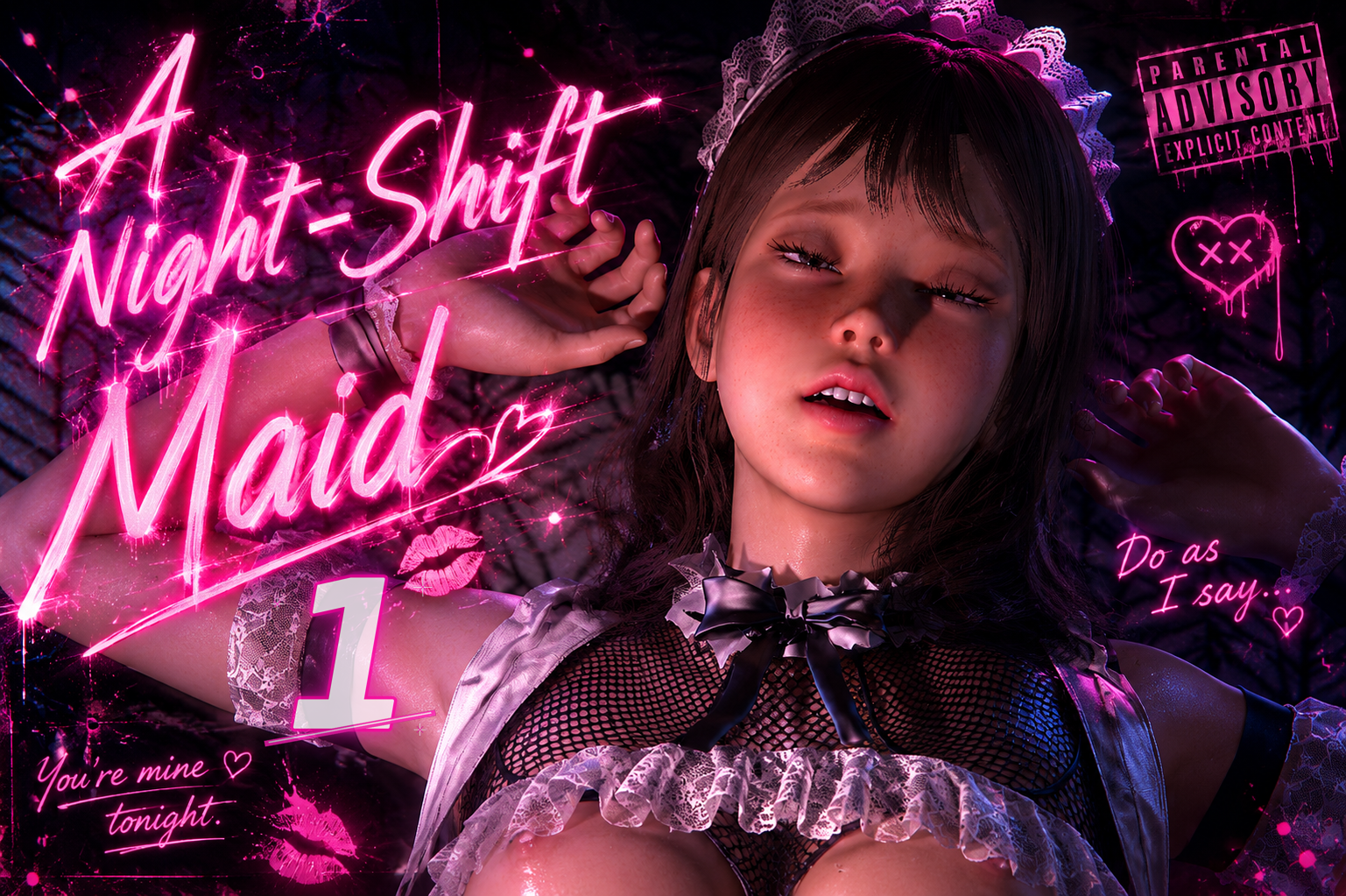 VAM POV - A Night-Shift Maid xxx