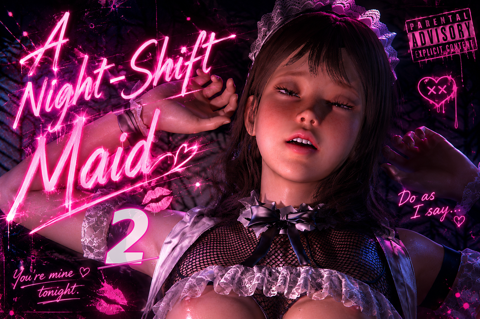 VAM POV - A Night-Shift Maid 2