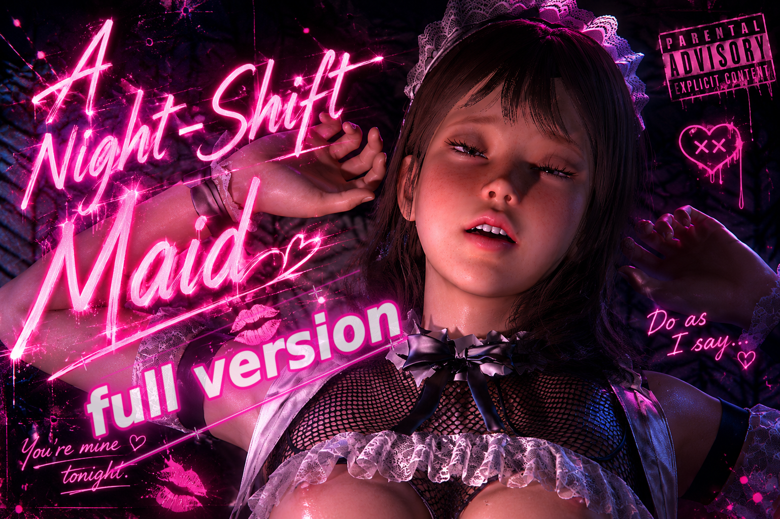 VAM VR POV - A Night-Shift Maid full version