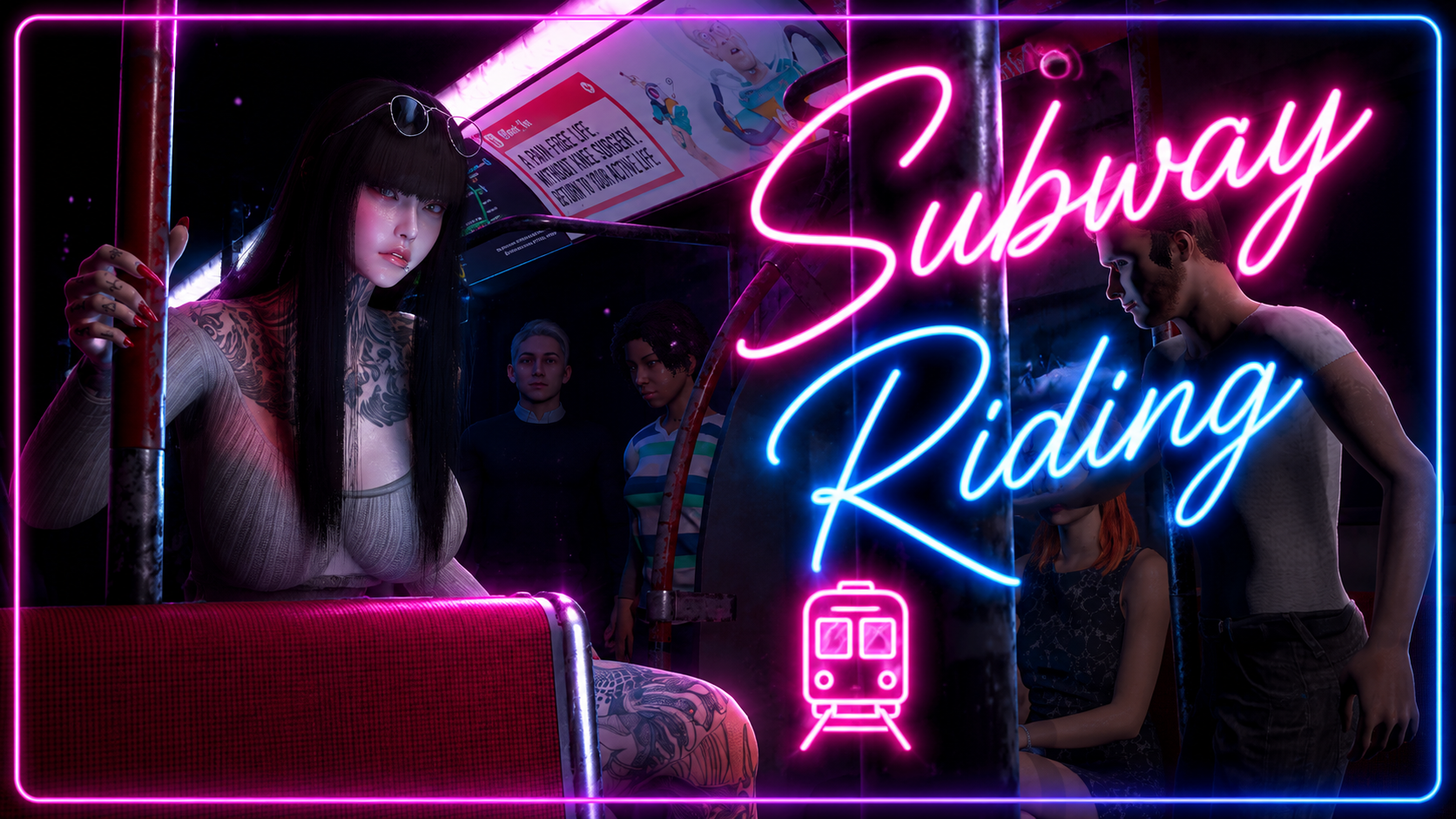VAM POV - Subway Riding 1