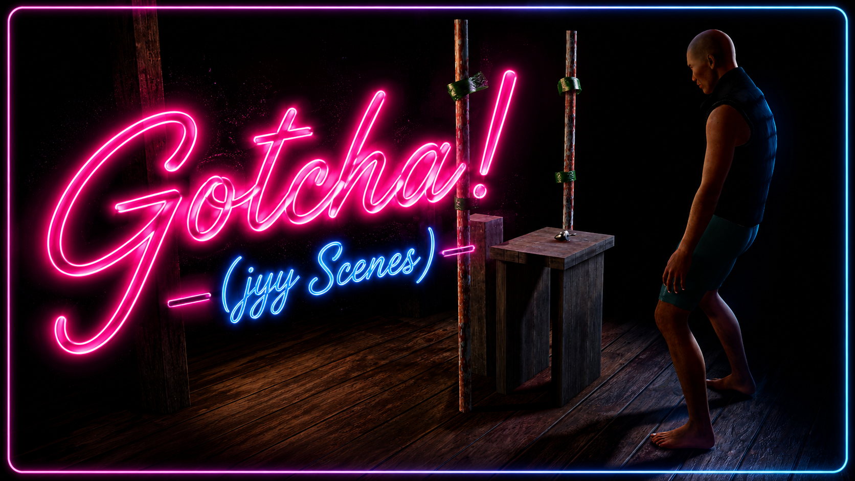 VAM VR POV - Gotcha! (jyy Scenes)