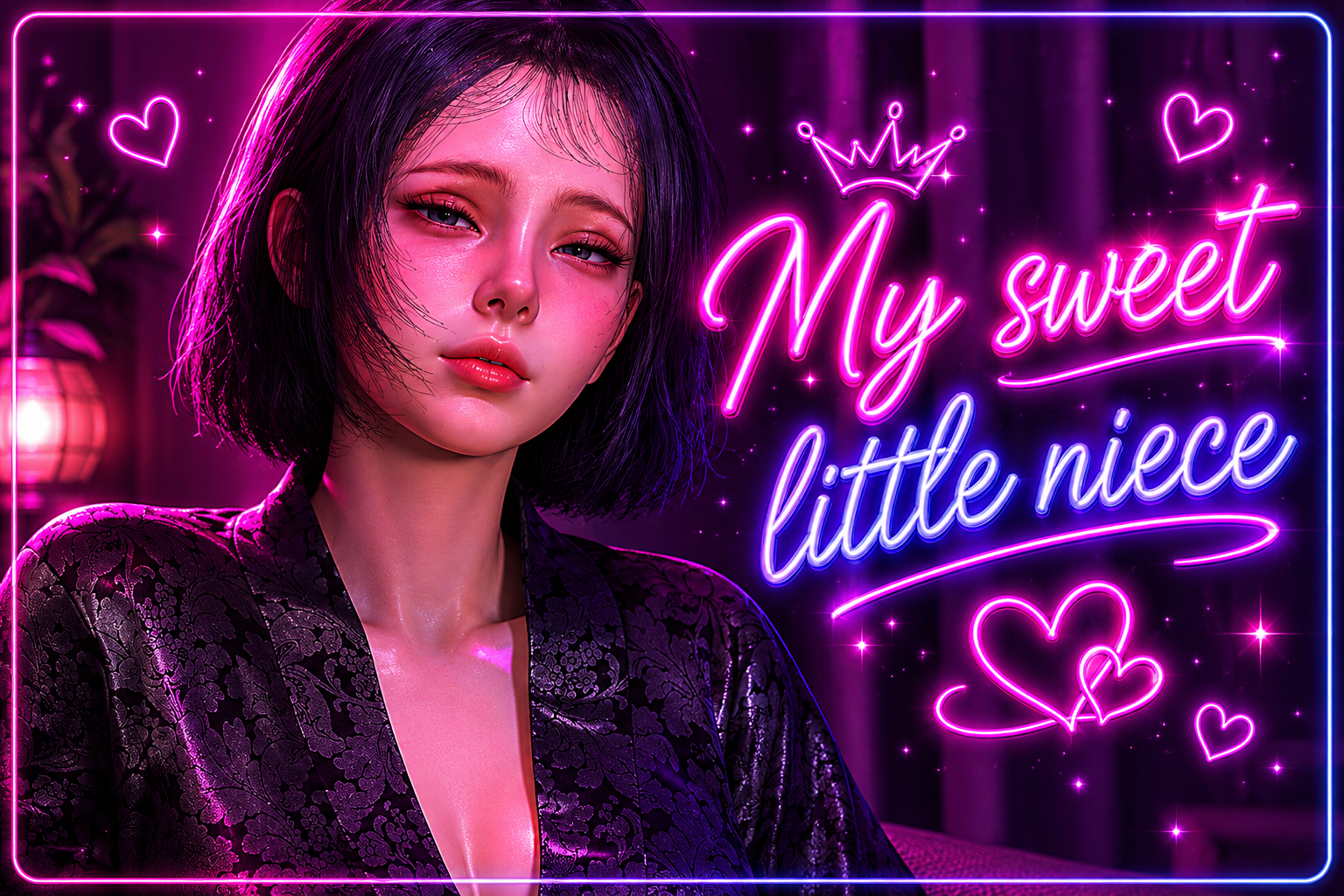 VAM VR POV - My sweet little niece (1K/GiovniYA scenes)