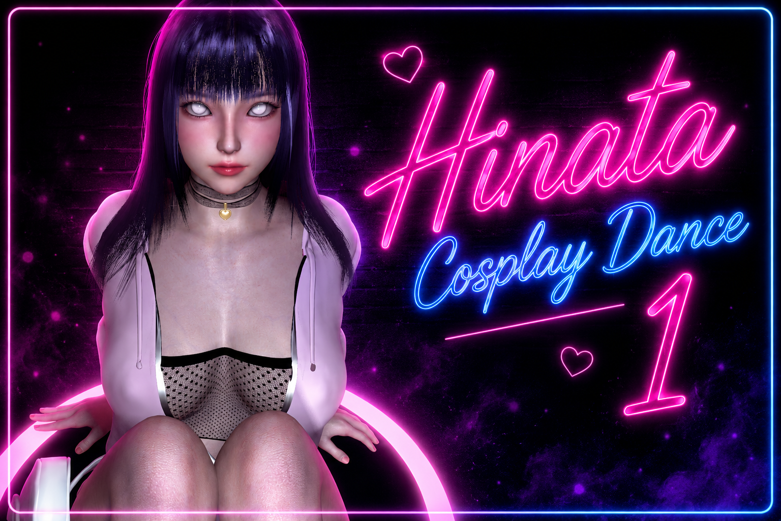 VAM POV - Hinata Cosplay Dance 1
