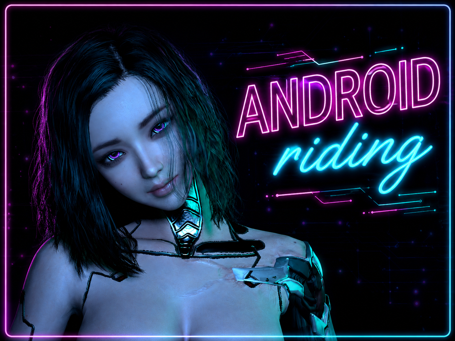 VAM POV - Android riding