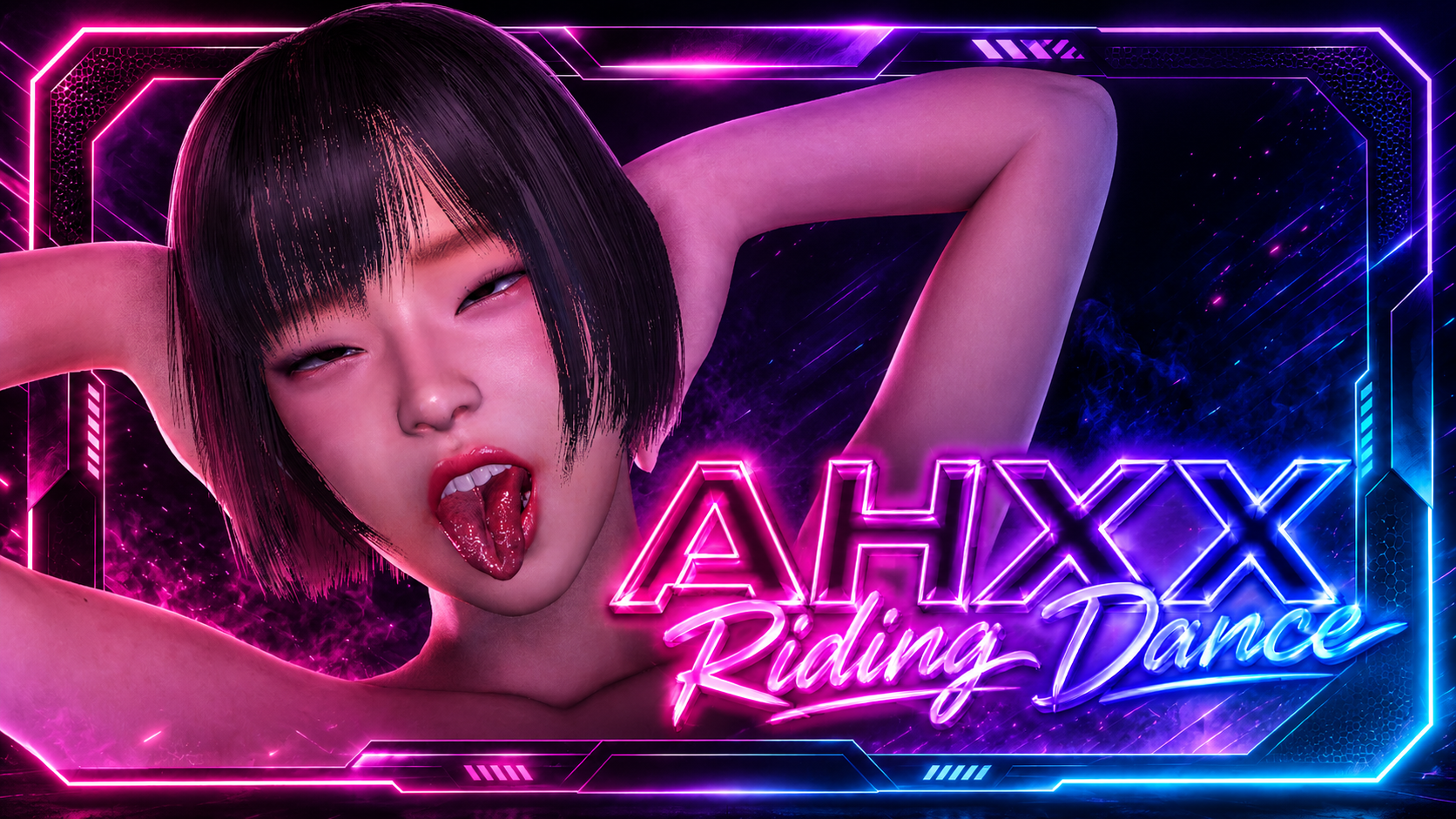 VAM POV - Ahegao Riding Dance