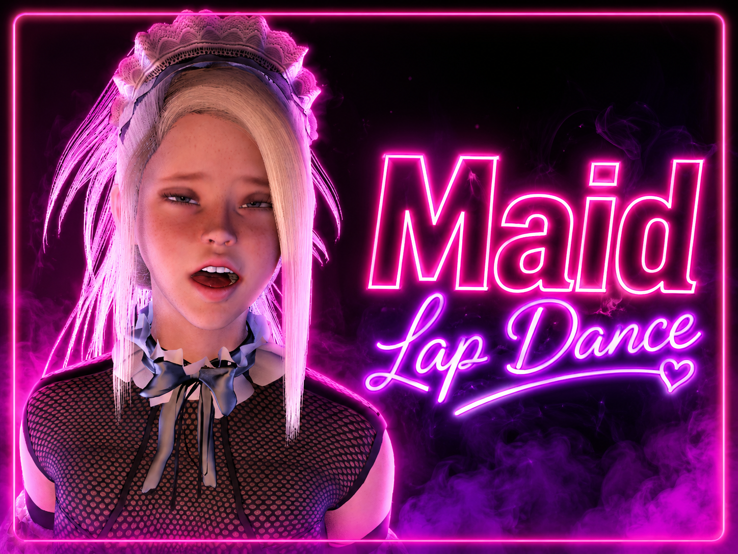 Maid Cosplay Lap Dance and Sex