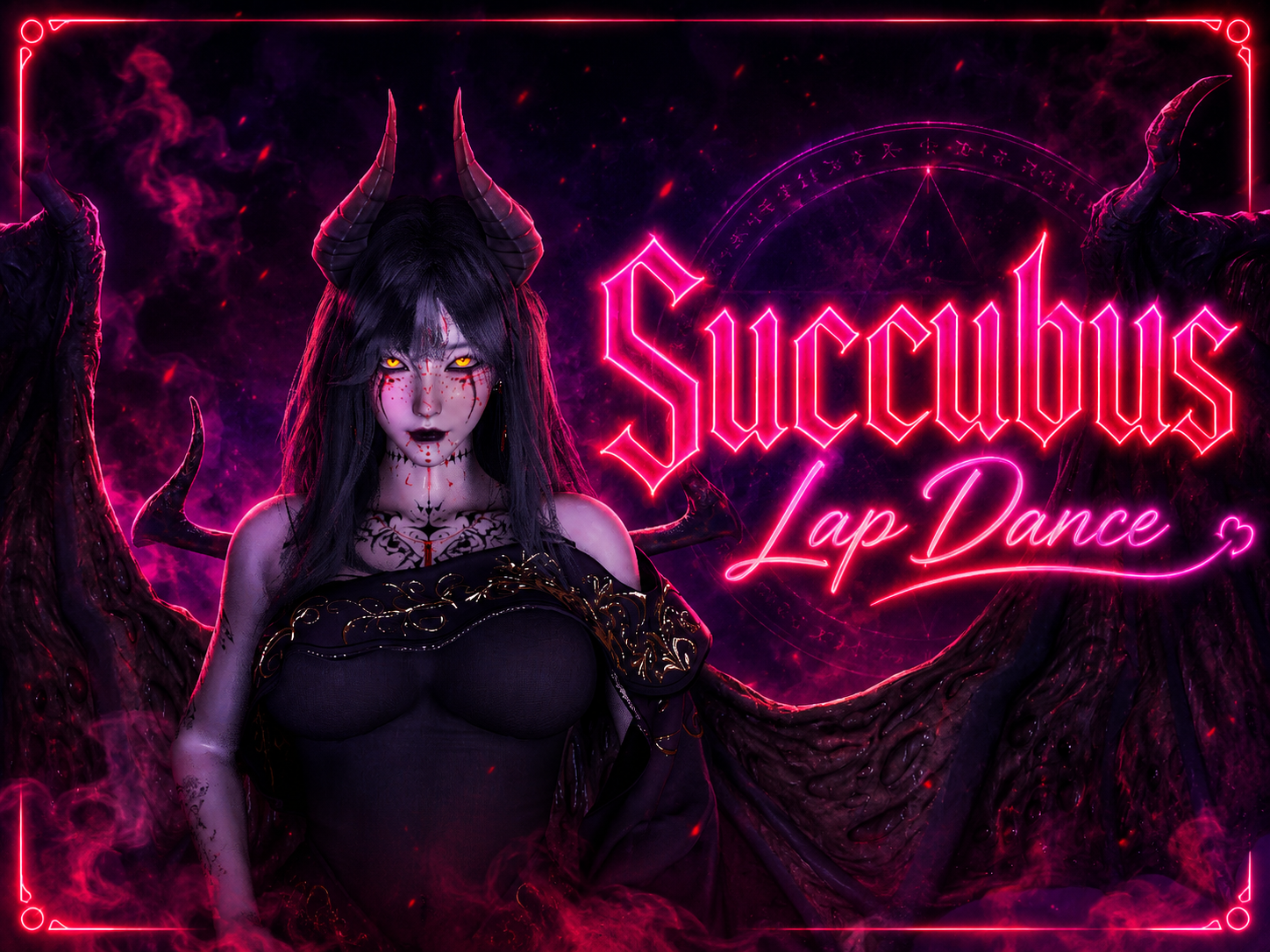 Succubus Lap Dance and Sex